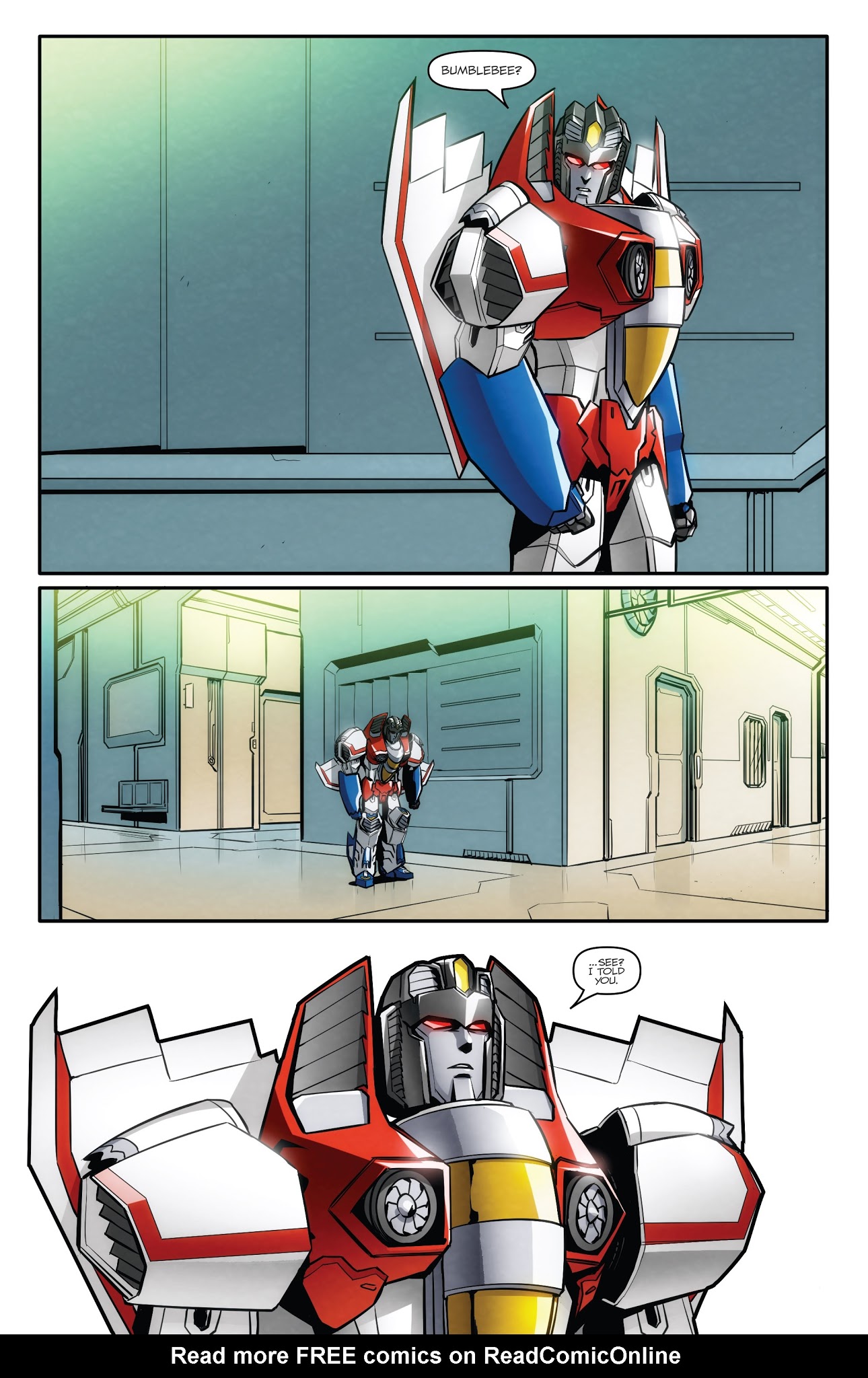 Read online Transformers: Till All Are One comic -  Issue #11 - 11