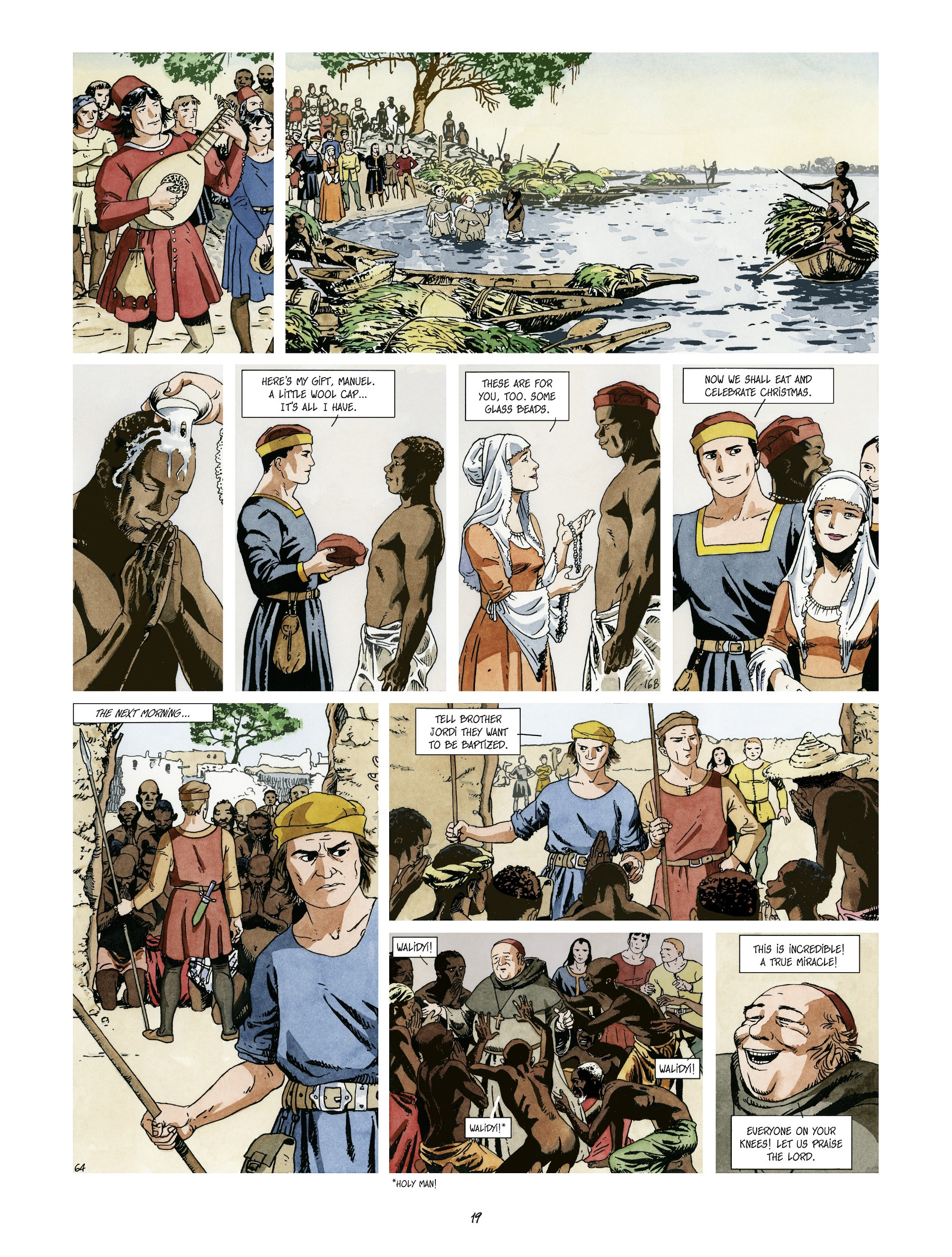 Read online In Search of the Unicorn comic -  Issue #2 - 19