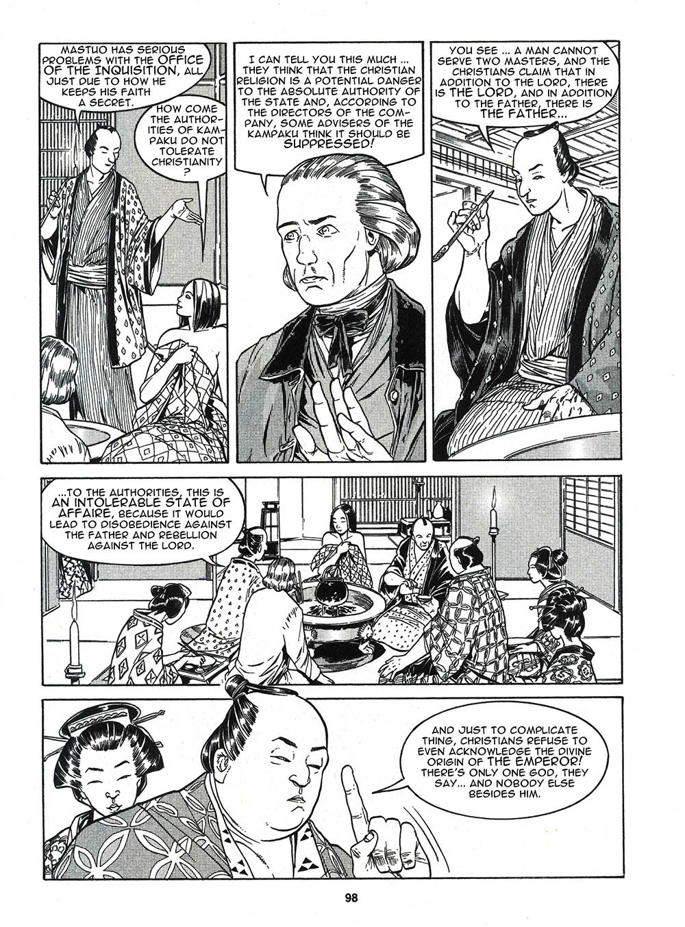 Read online Lilith comic -  Issue # TPB 9 - 97