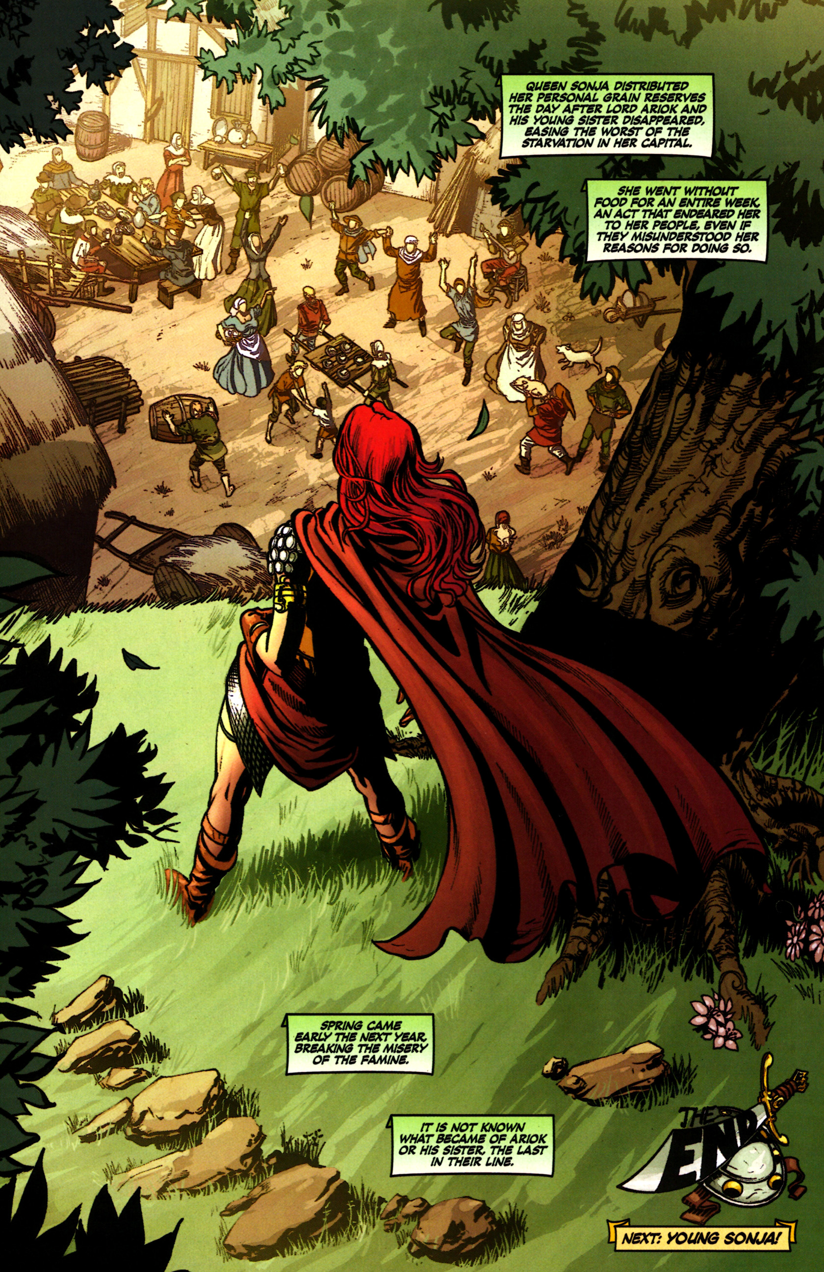 Read online Queen Sonja comic -  Issue #10 - 25
