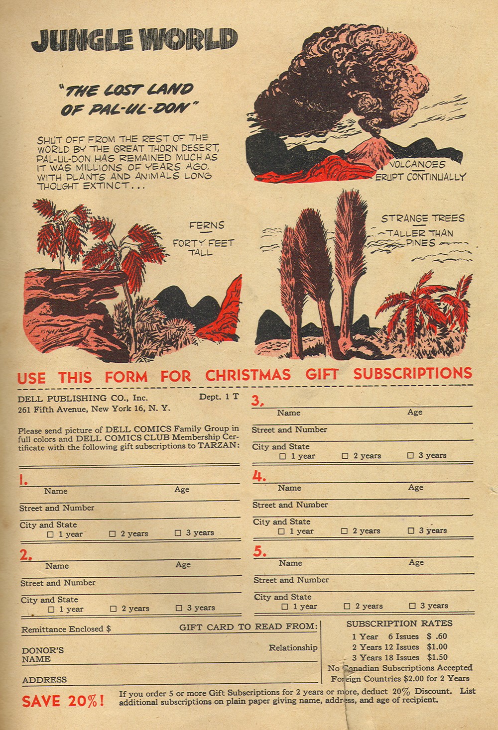 Read online Tarzan (1948) comic -  Issue #19 - 51