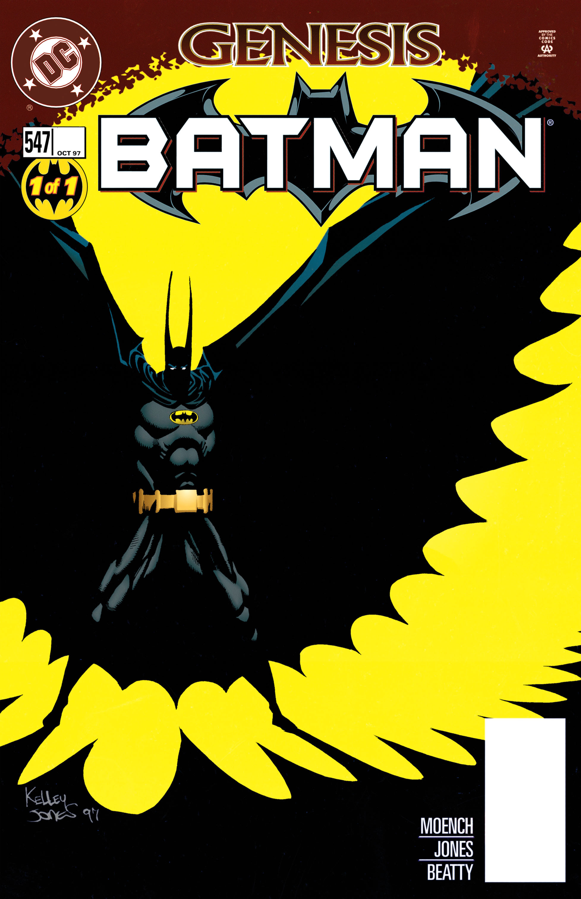 Read online Batman (1940) comic -  Issue #547 - 1