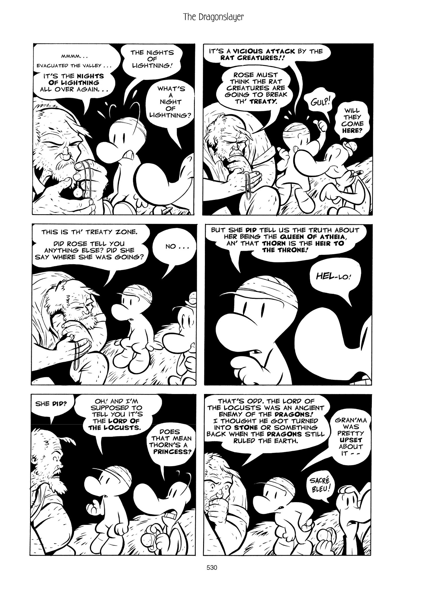 Read online Bone: The Complete Cartoon Epic In One Volume comic -  Issue # TPB (Part 6) - 22