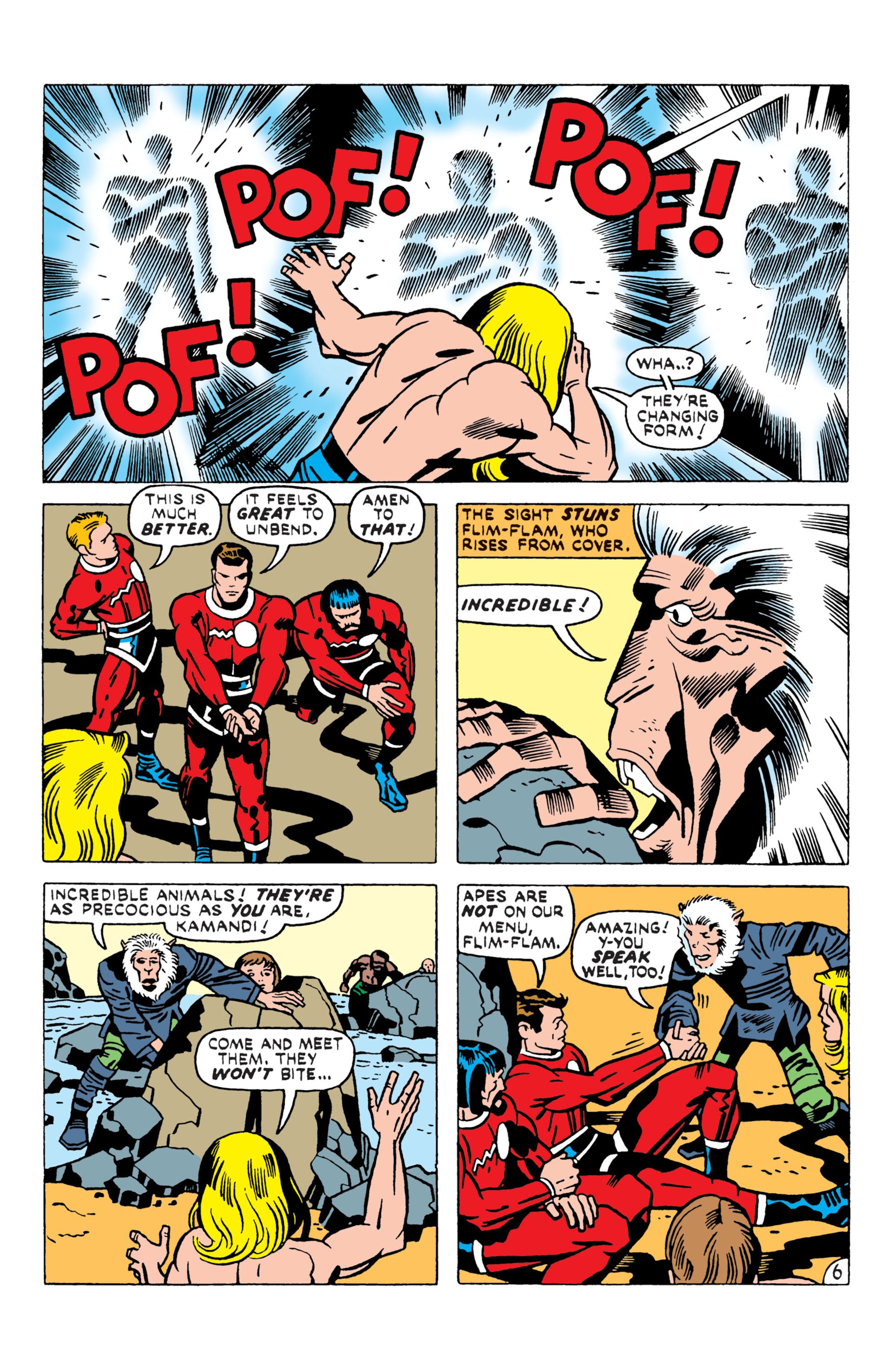 Read online Kamandi, The Last Boy On Earth comic -  Issue #25 - 6