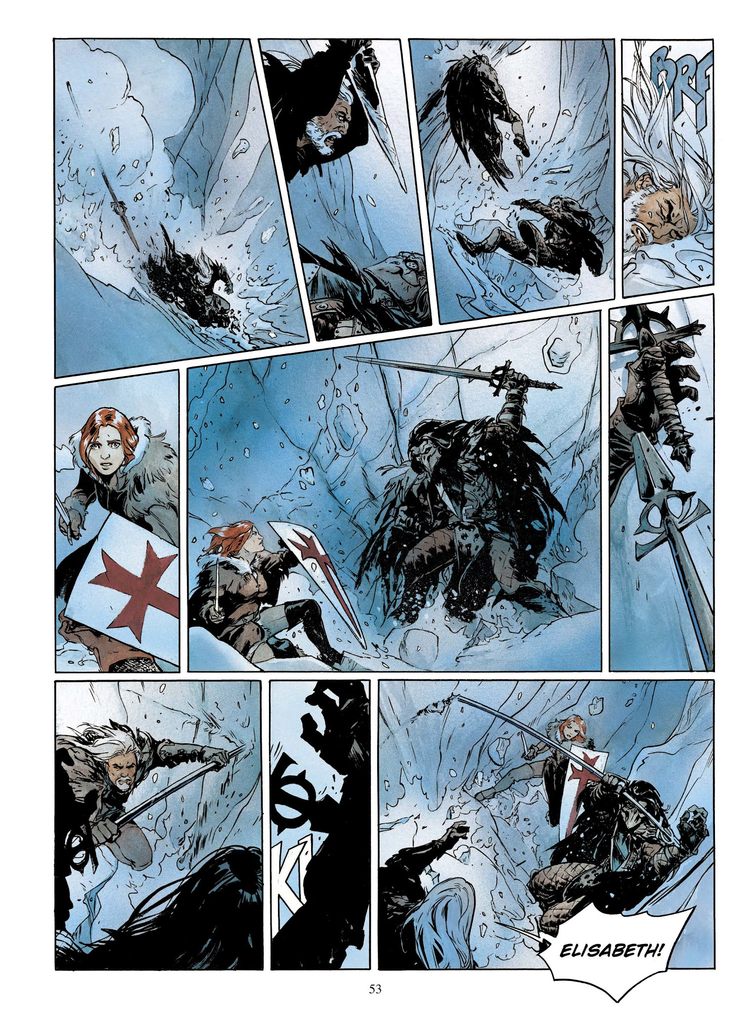 Read online The Third Testament comic -  Issue #4 - 53