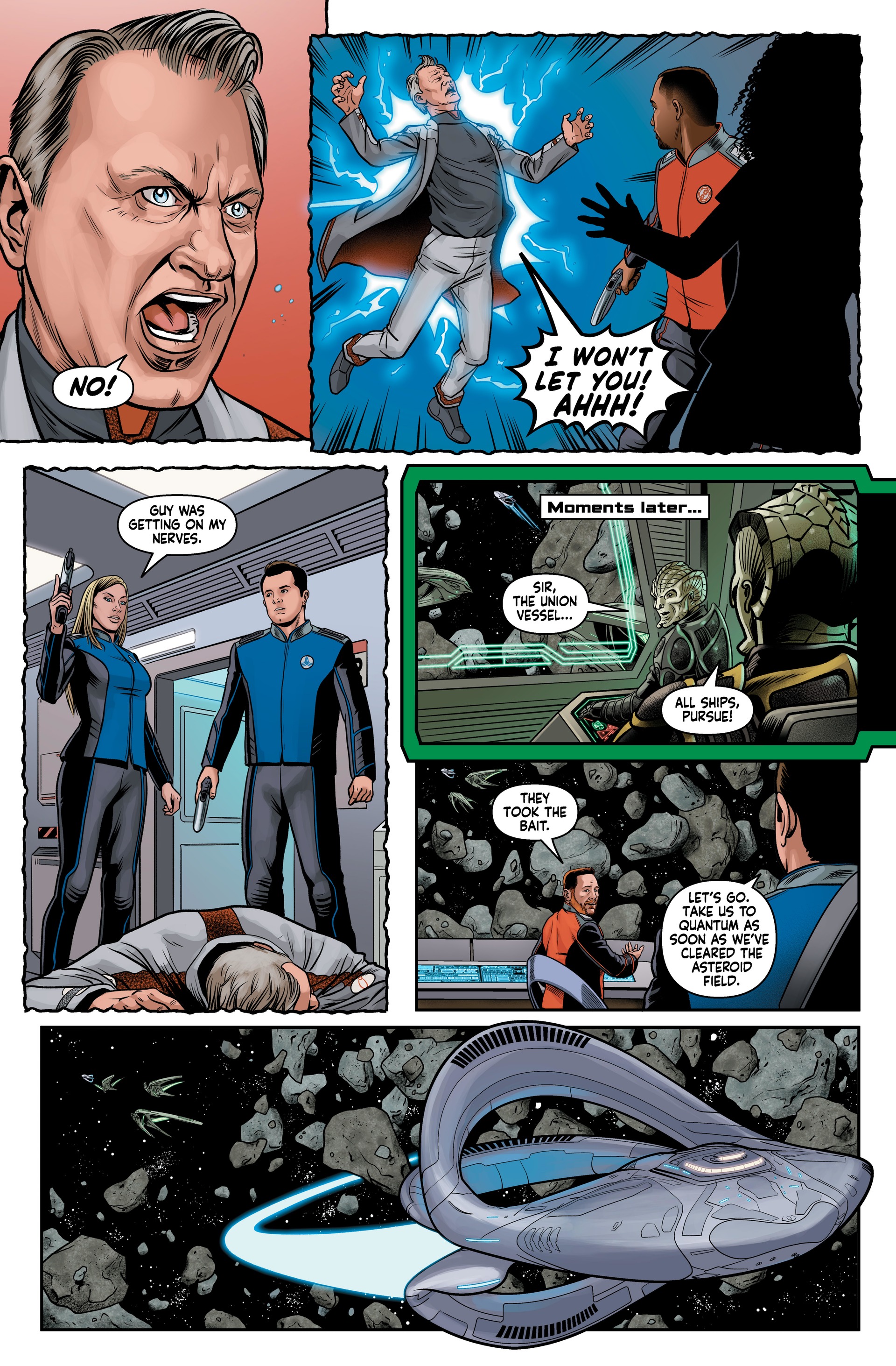 Read online The Orville Library Edition comic -  Issue # TPB (Part 1) - 95