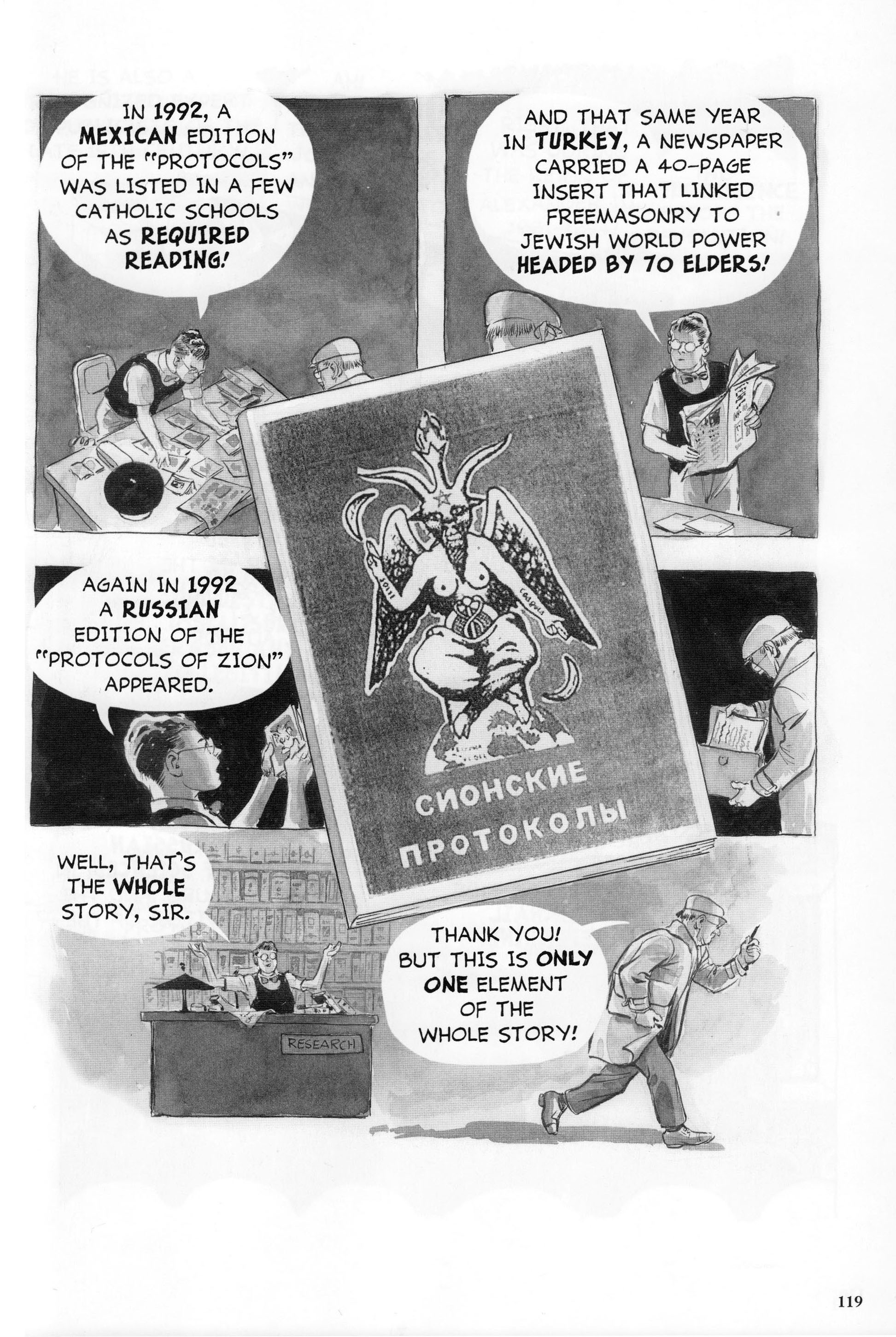 Read online The Plot: The Secret Story of the Protocols of the Elders of Zion comic -  Issue # TPB (Part 2) - 34
