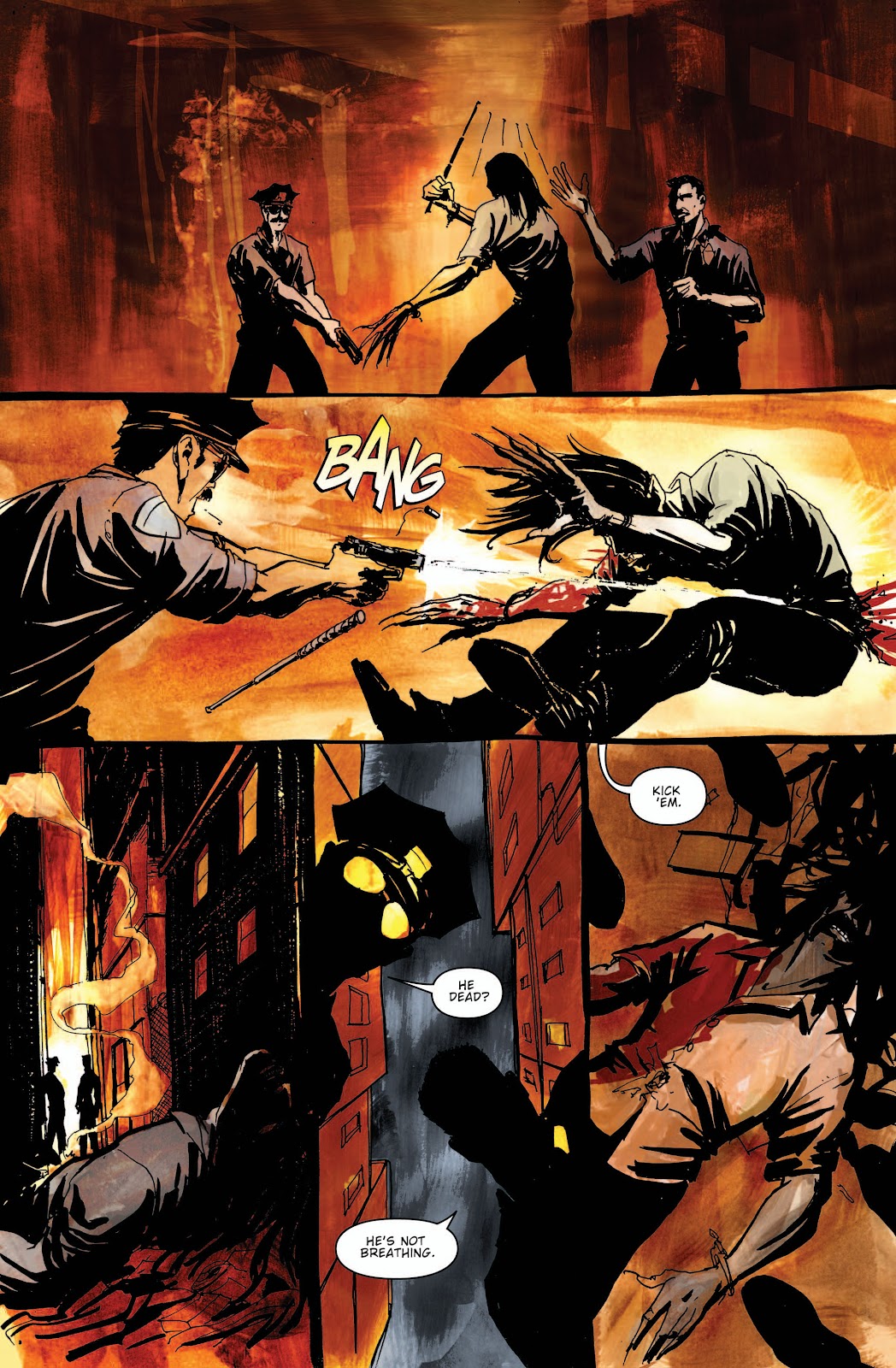 30 Days of Night: Bloodsucker Tales issue 2 - Page 7