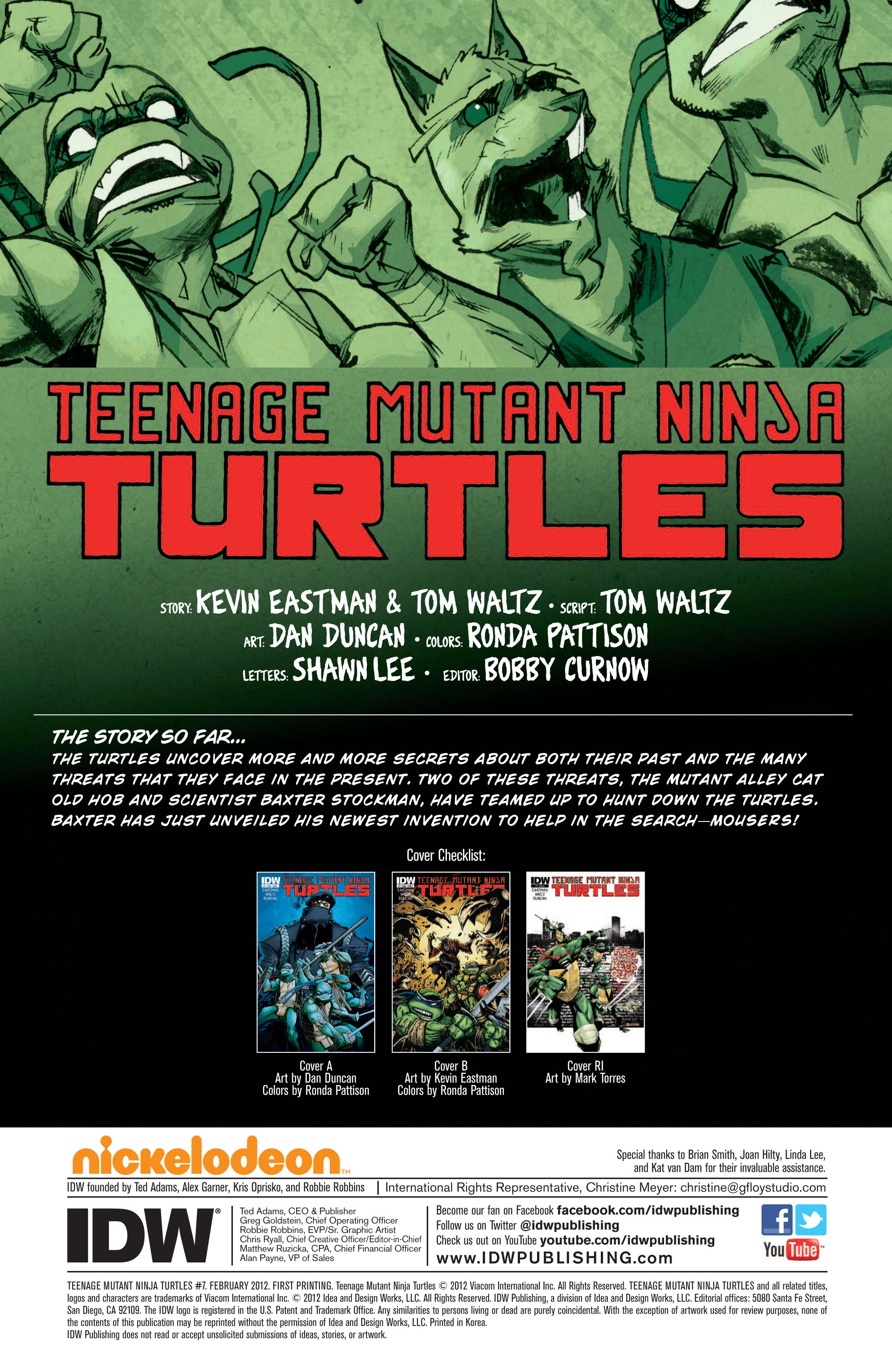 Read online Teenage Mutant Ninja Turtles (2011) comic -  Issue #7 - 4
