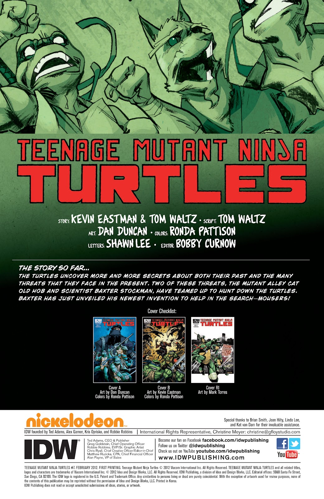 Teenage Mutant Ninja Turtles (2011) issue 7 - Page 4