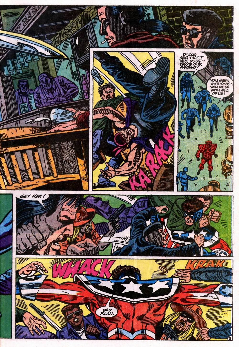 Read online Legend of the Shield comic -  Issue #4 - 5