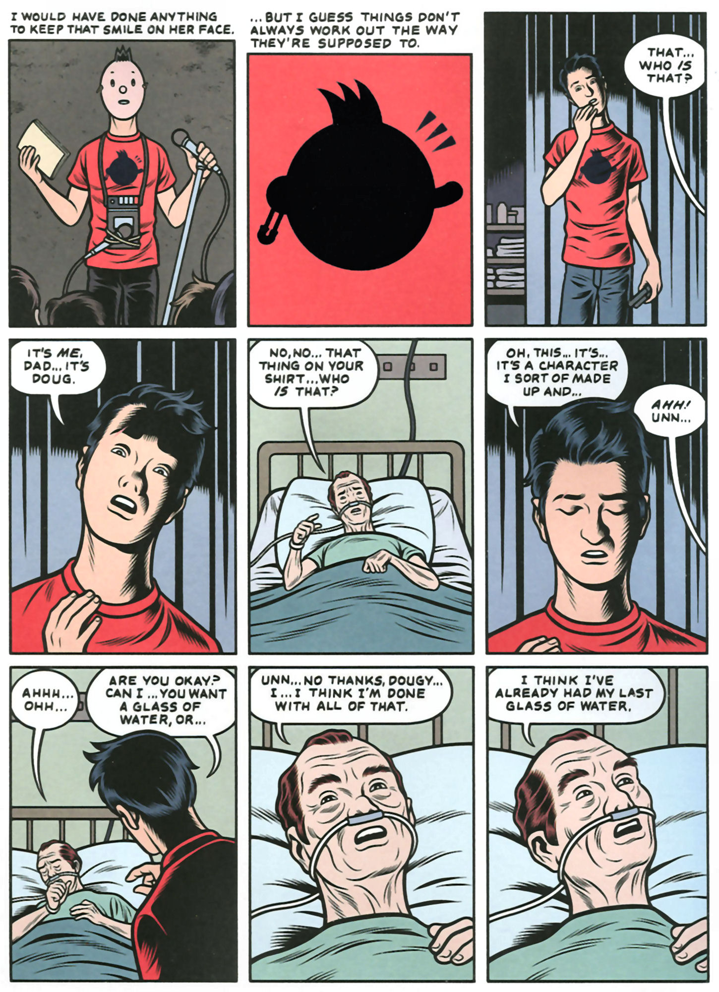 Read online Charles Burns The Hive comic -  Issue # Full - 37