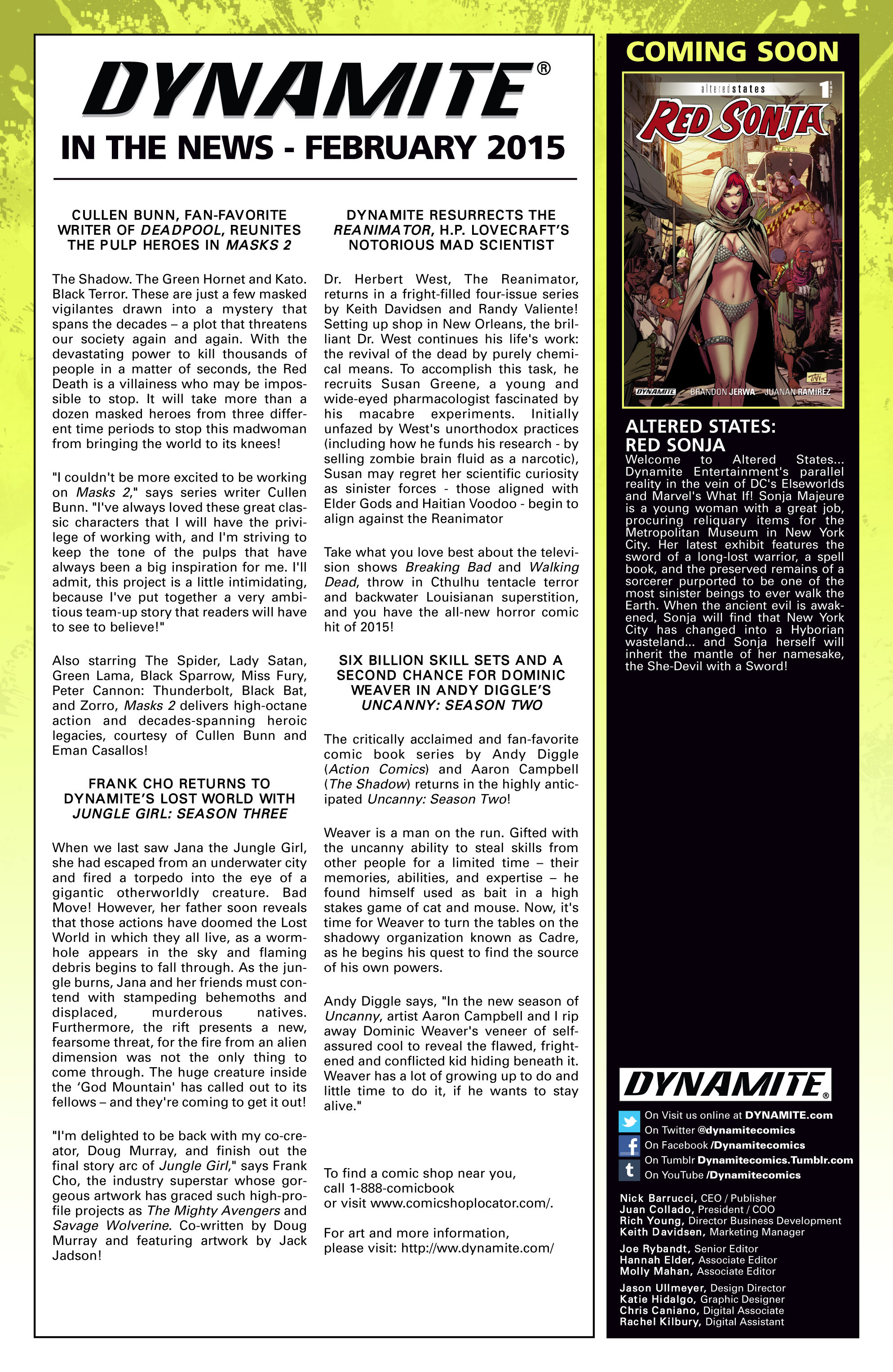 Read online Altered States: Vampirella comic -  Issue # Full - 23