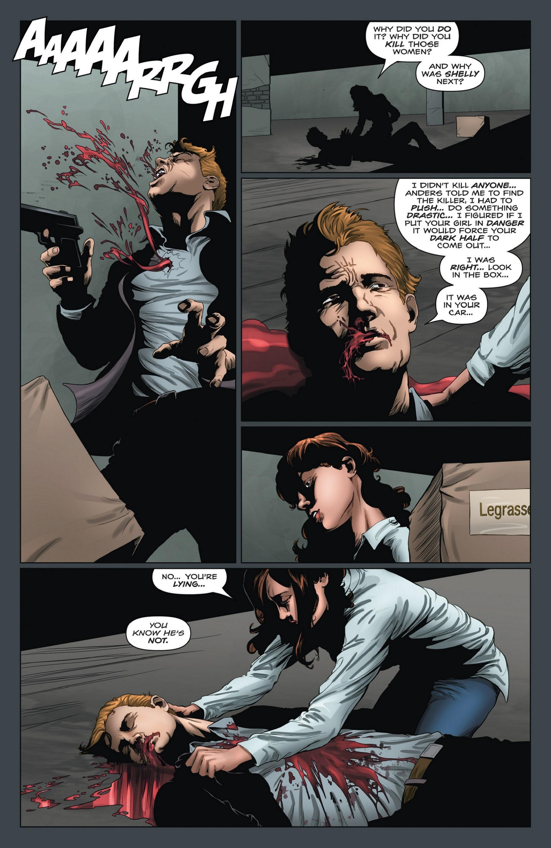 Read online Grimm Fairy Tales presents Madness of Wonderland comic -  Issue #4 - 20