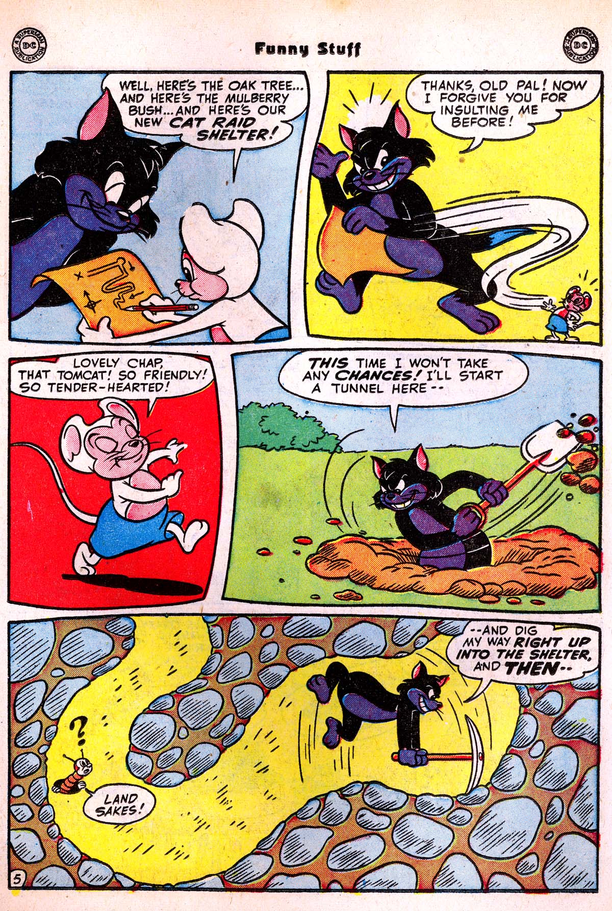 Read online Funny Stuff comic -  Issue #45 - 15