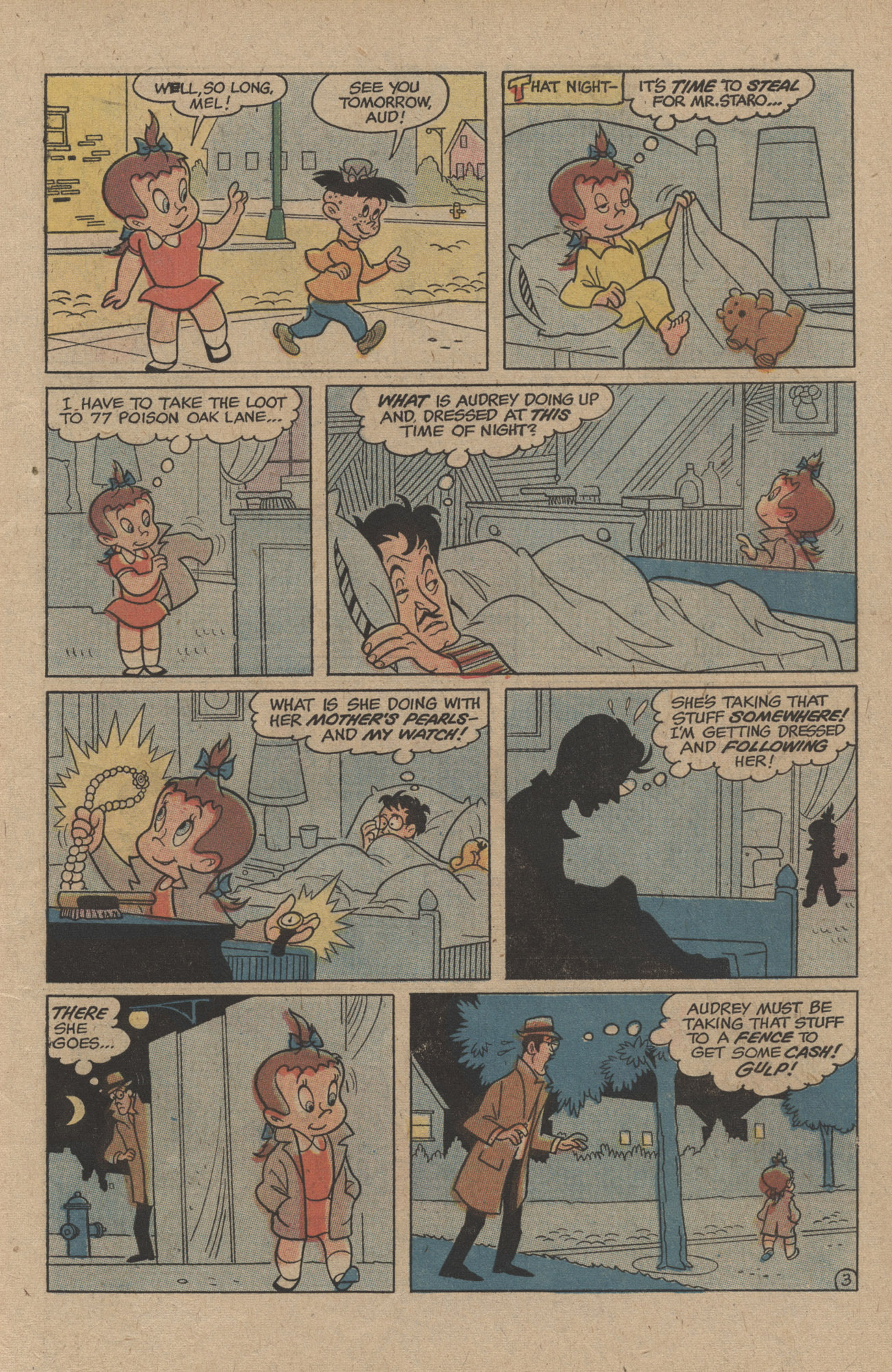 Read online Playful Little Audrey comic -  Issue #116 - 7