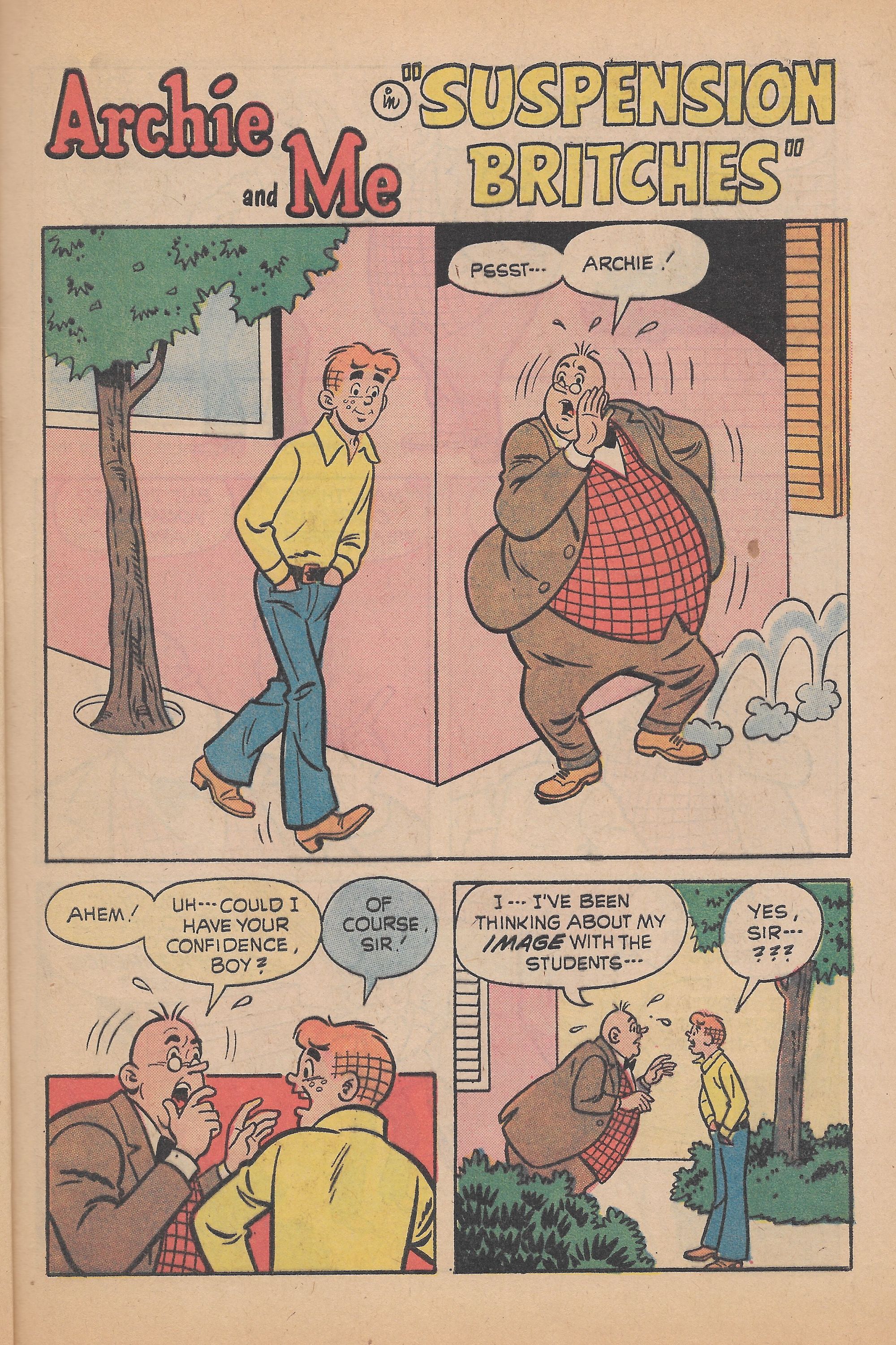 Read online Archie and Me comic -  Issue #58 - 45
