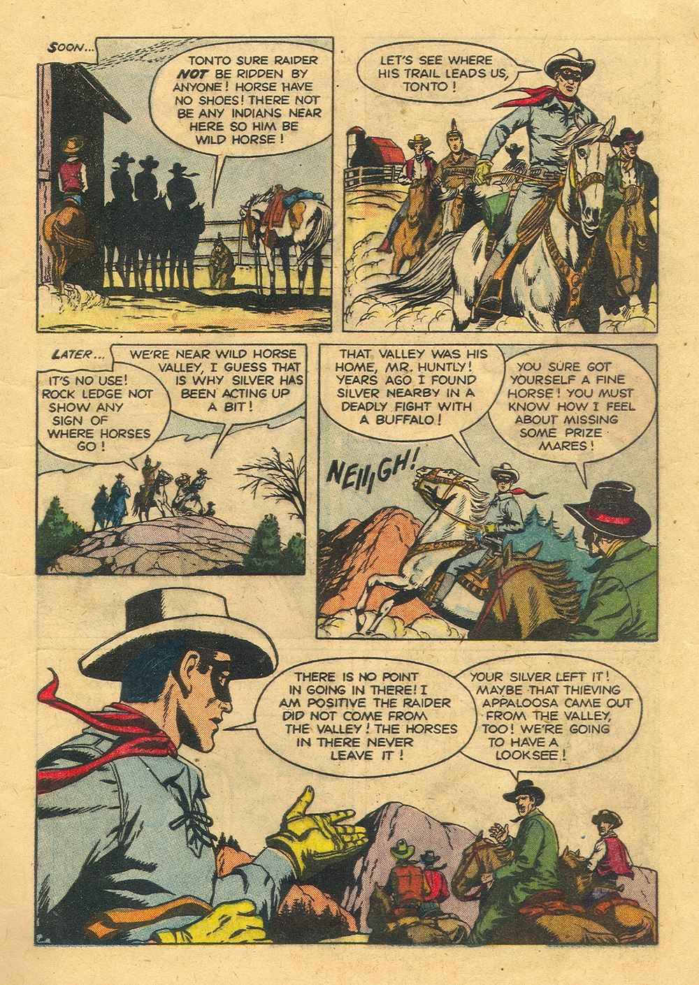 Read online The Lone Ranger (1948) comic -  Issue #123 - 5