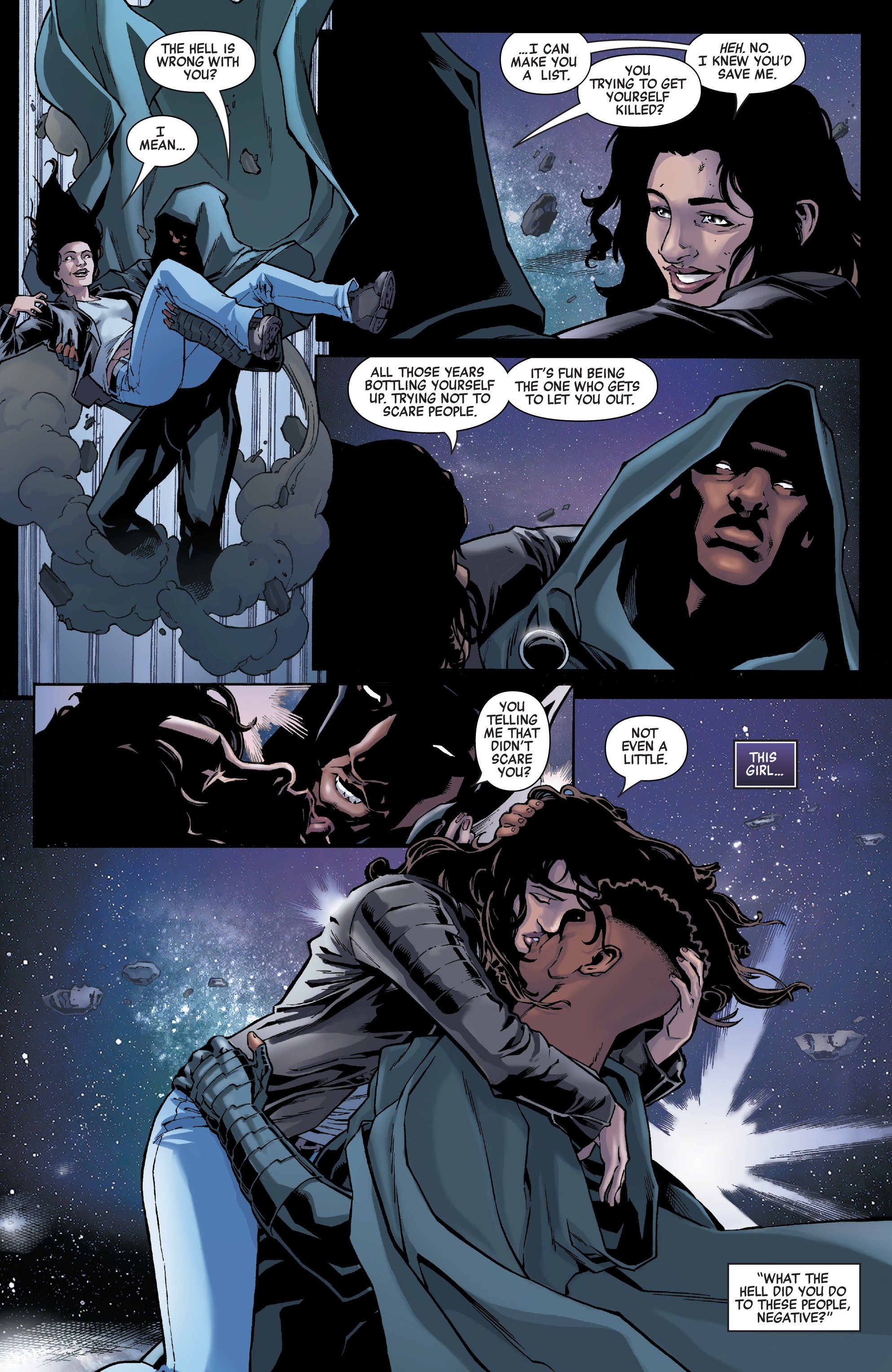 Read online Cloak and Dagger: Negative Exposure comic -  Issue #2 - 10