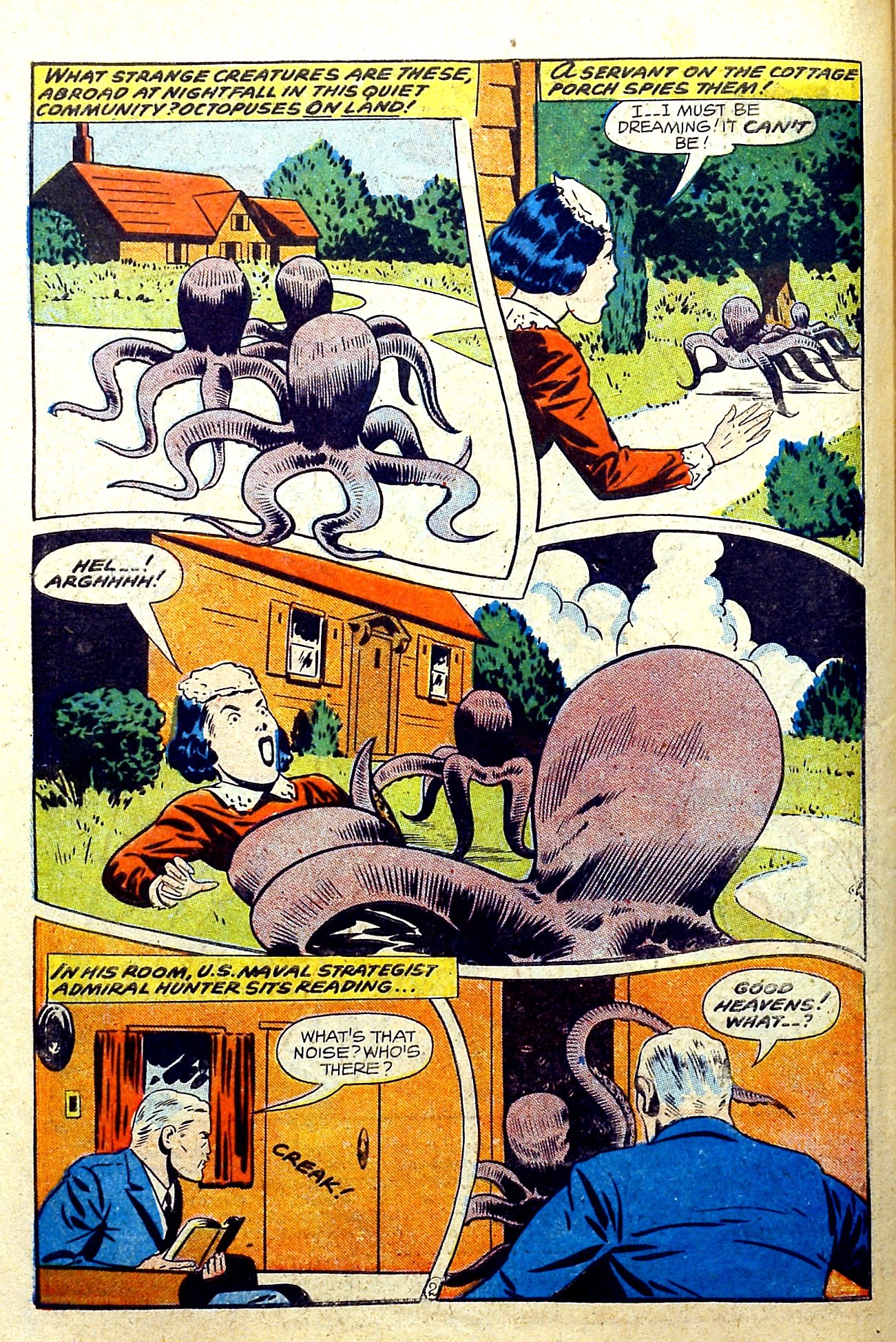 Read online Startling Comics comic -  Issue #38 - 40
