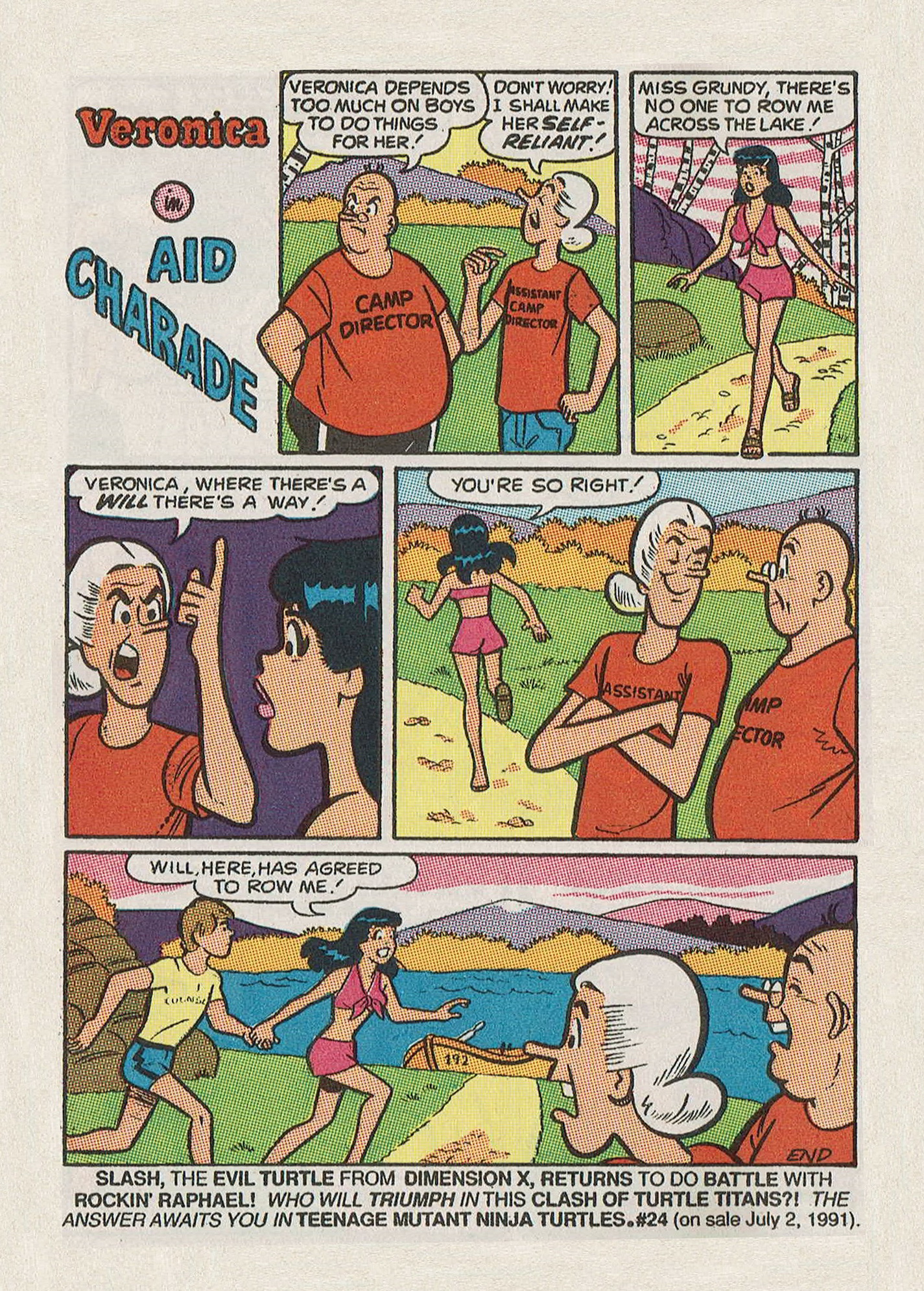 Read online Archie Annual Digest Magazine comic -  Issue #59 - 84