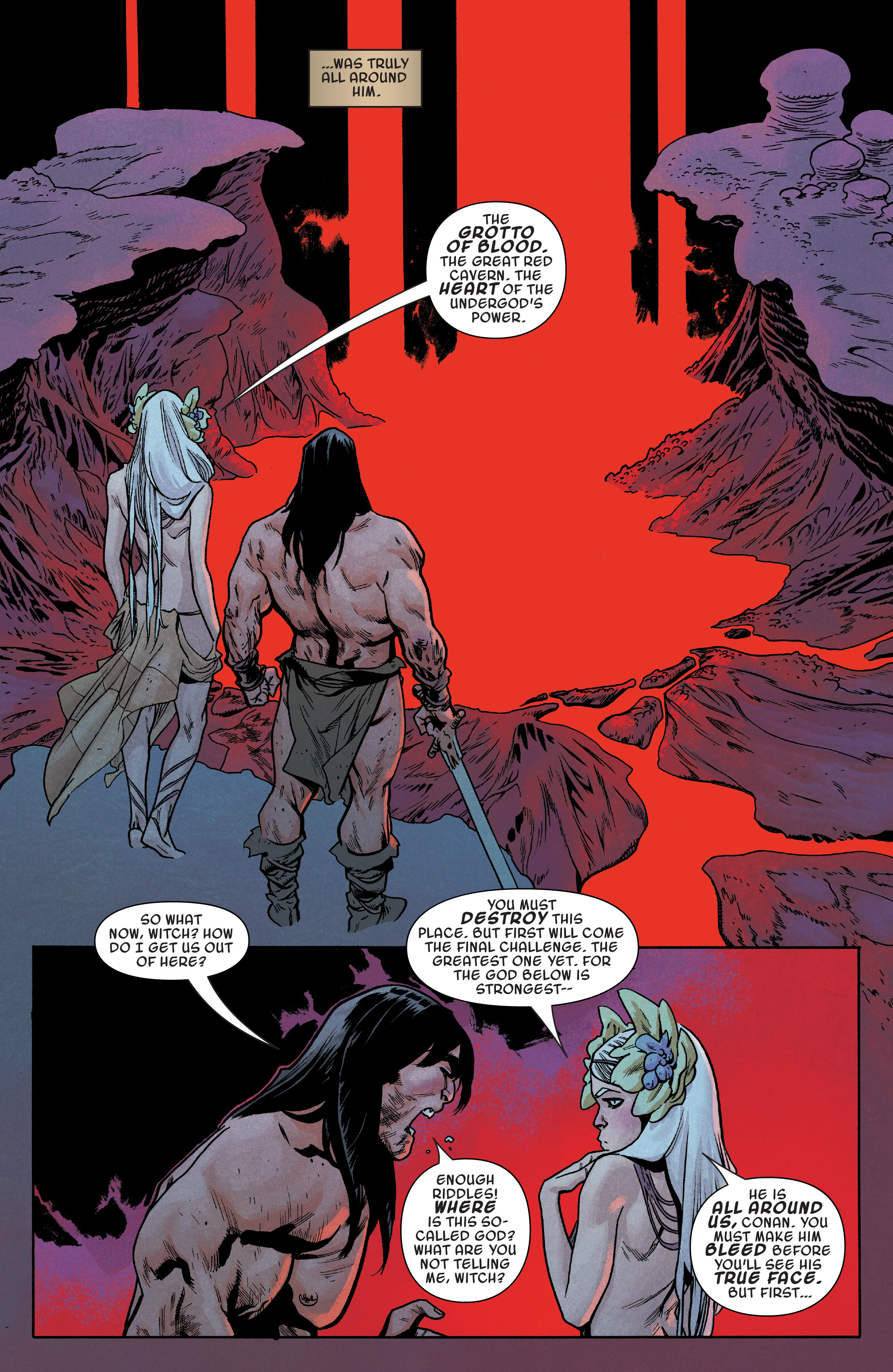 Read online Conan the Barbarian (2019) comic -  Issue #9 - 18