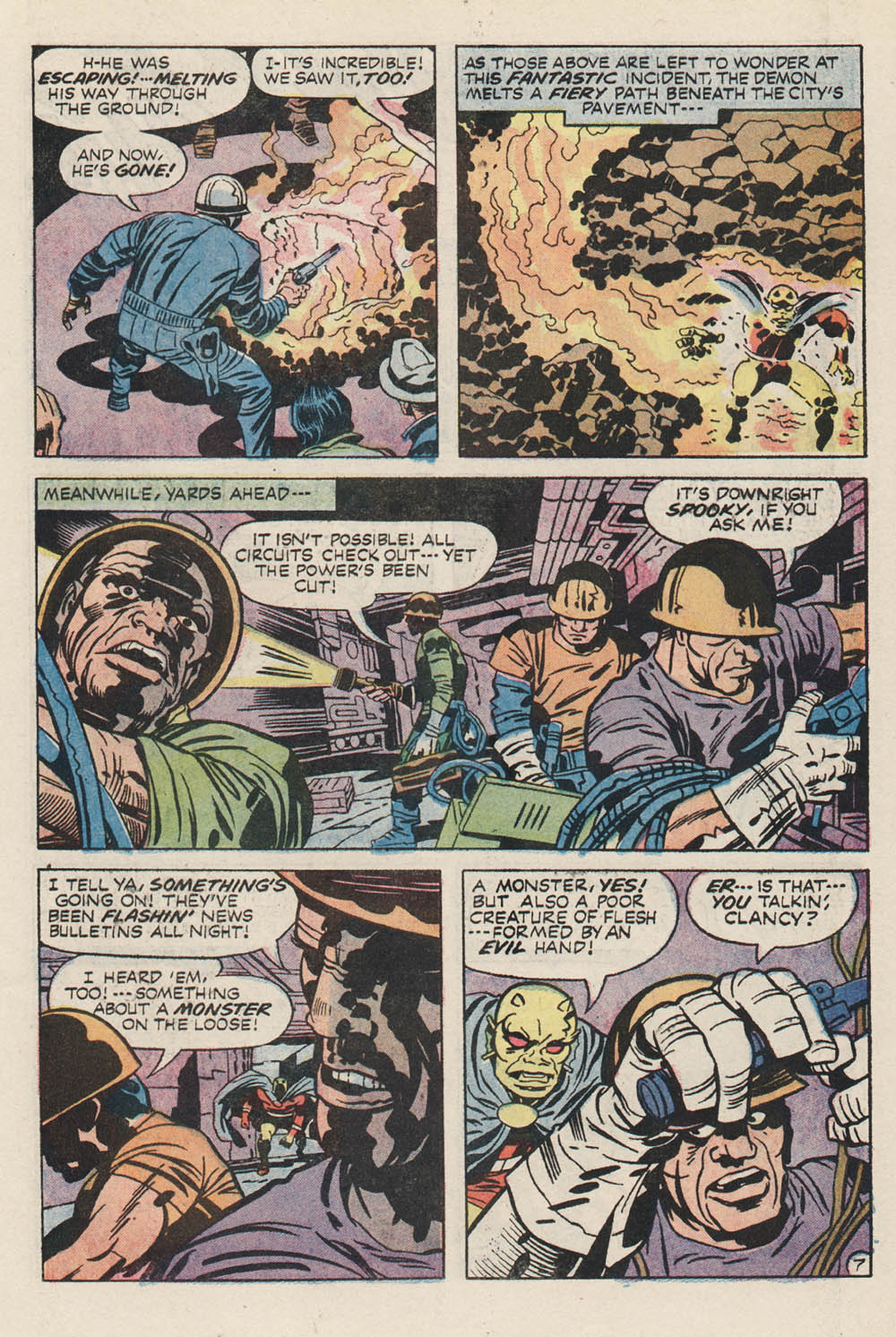 Read online The Demon (1972) comic -  Issue #13 - 9