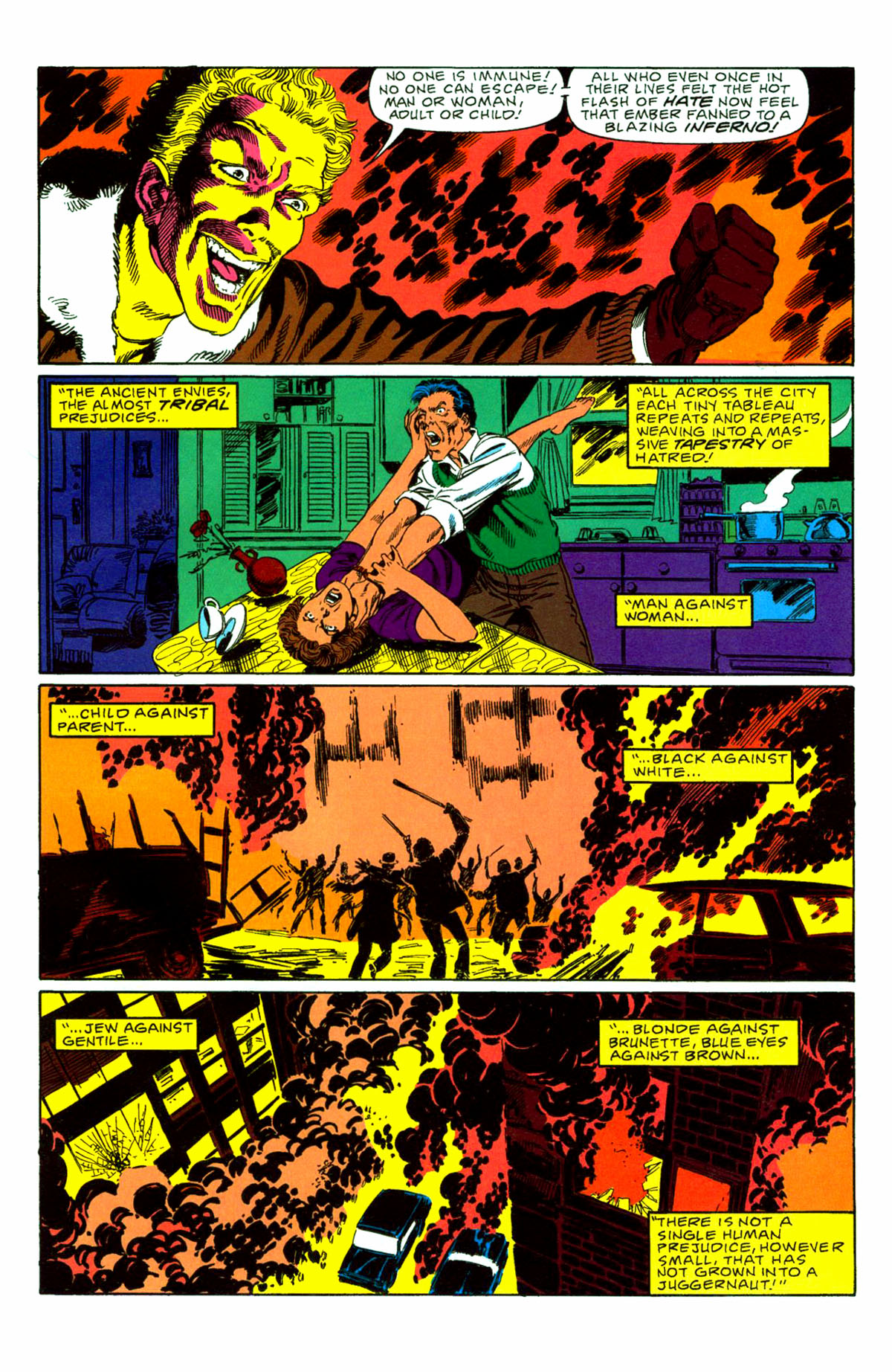 Read online Fantastic Four Visionaries: John Byrne comic -  Issue # TPB 6 - 132