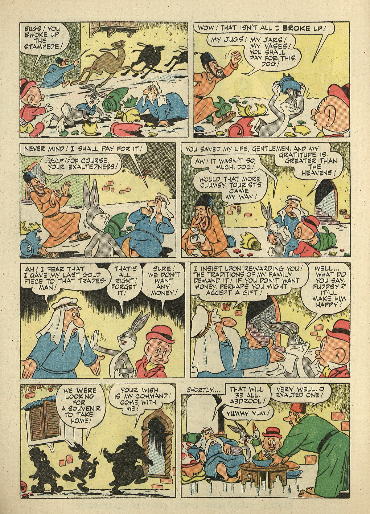 Read online Bugs Bunny comic -  Issue #44 - 4