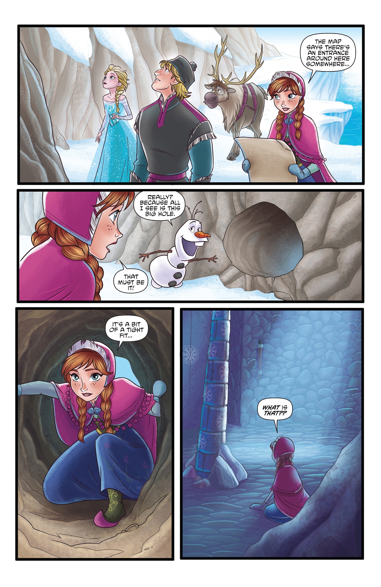 Read online Disney Frozen comic -  Issue #4 - 14