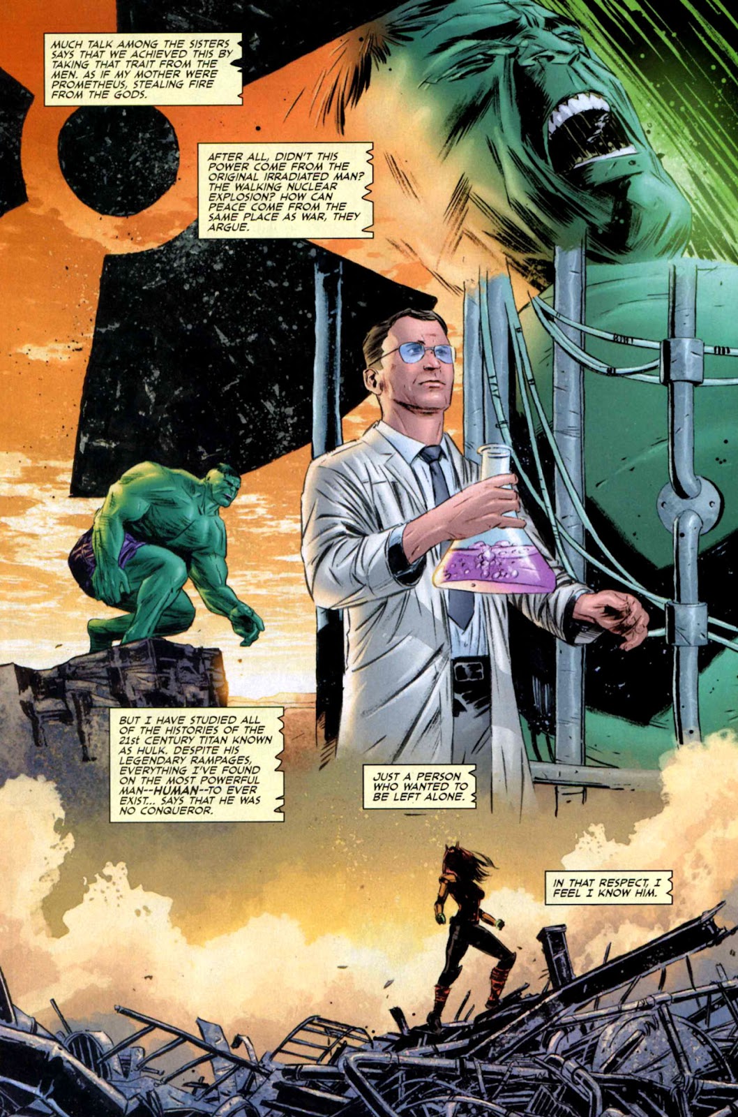 Hulk: Raging Thunder issue Full - Page 24
