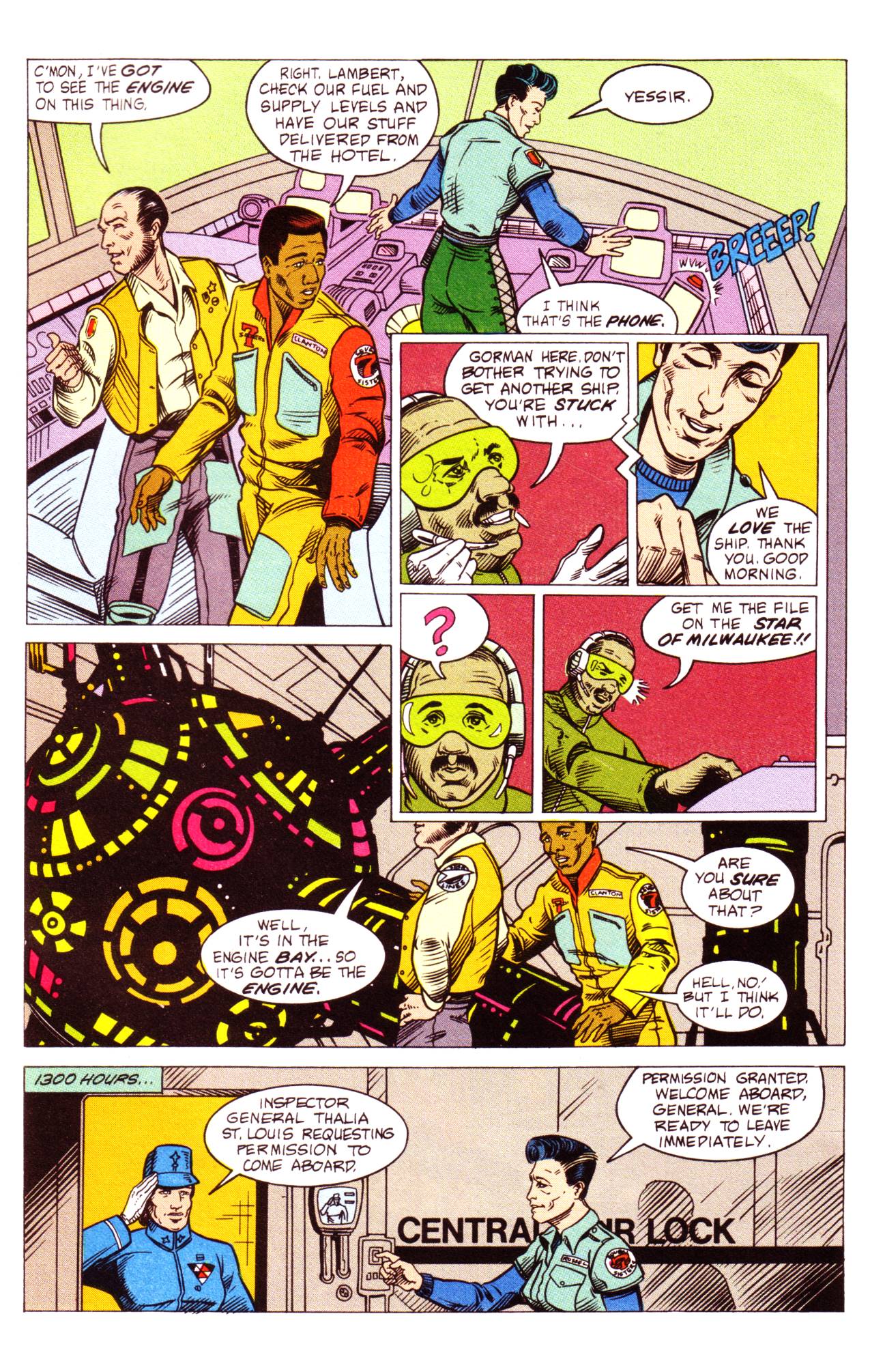 Read online Dynamo Joe comic -  Issue #4 - 25