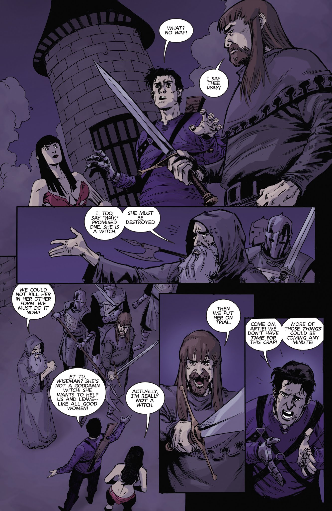 Read online Vampirella/Army of Darkness comic -  Issue #2 - 22