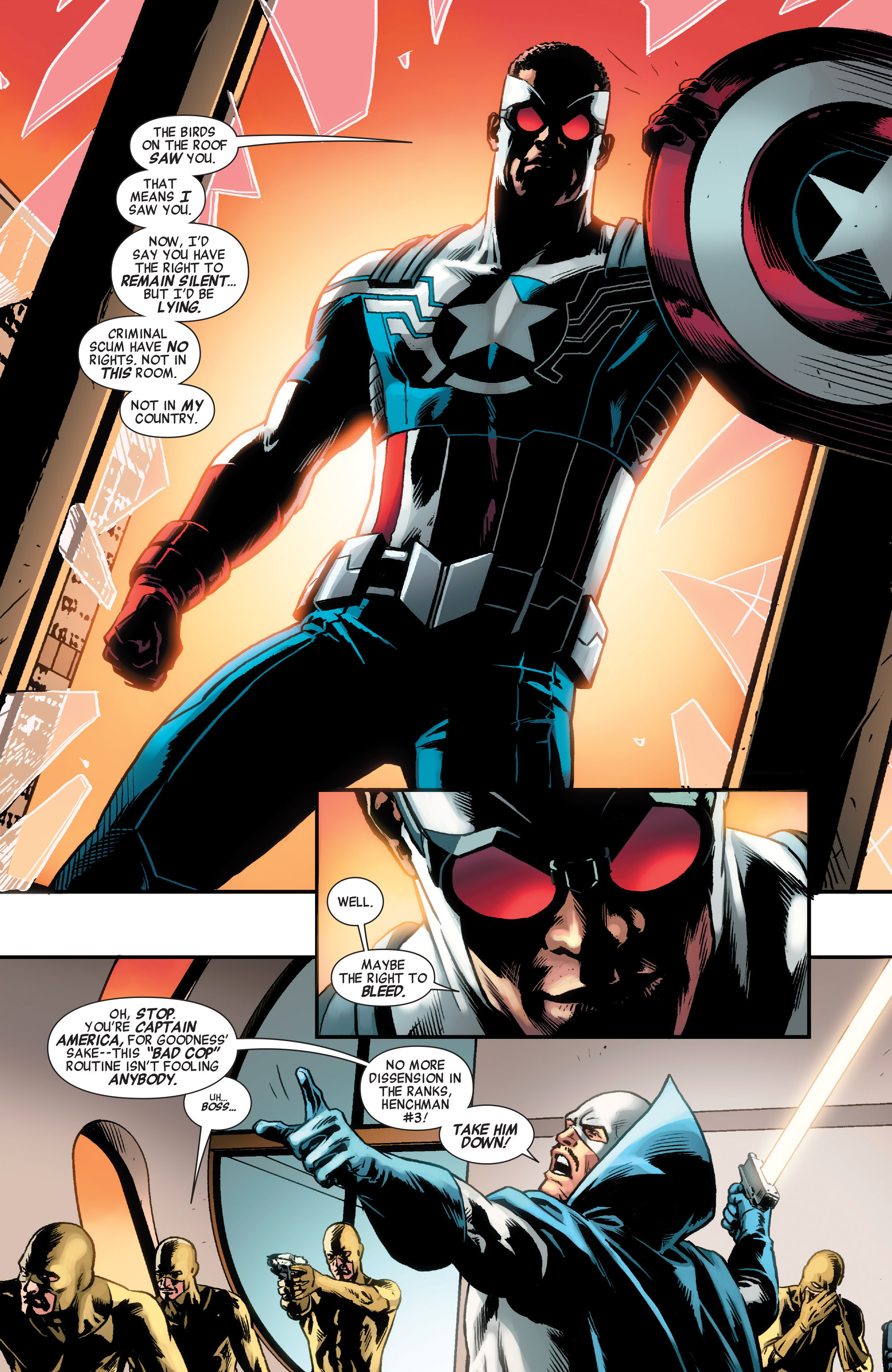 Read online Captain America and the Mighty Avengers comic -  Issue #1 - 15