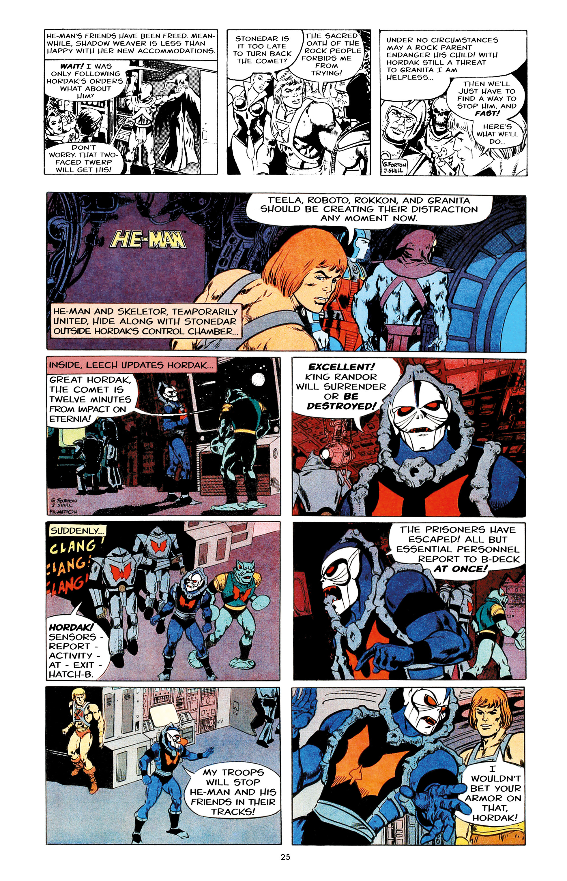 Read online He-Man and the Masters of the Universe: The Newspaper Comic Strips comic -  Issue # TPB (Part 1) - 25
