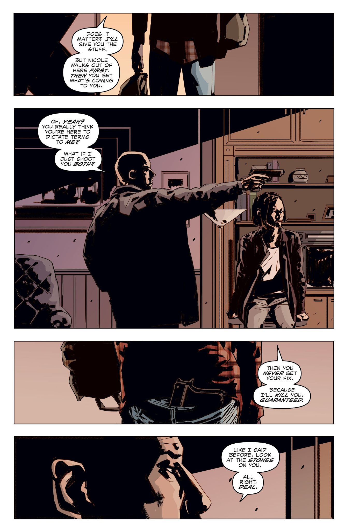 Read online 24: Legacy - Rules of Engagement comic -  Issue #5 - 15