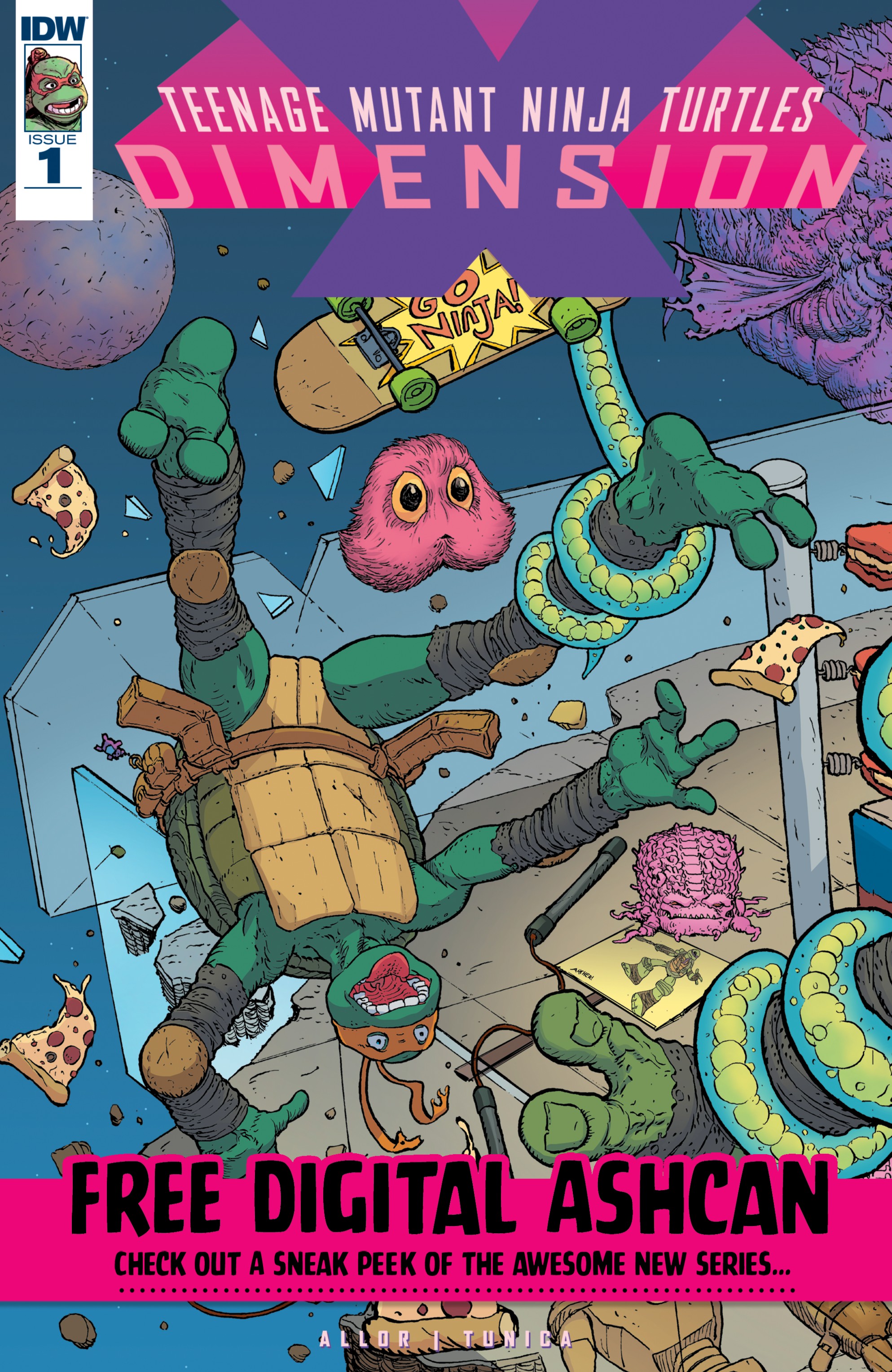 Read online Teenage Mutant Ninja Turtles 20/20 comic -  Issue # Full - 26