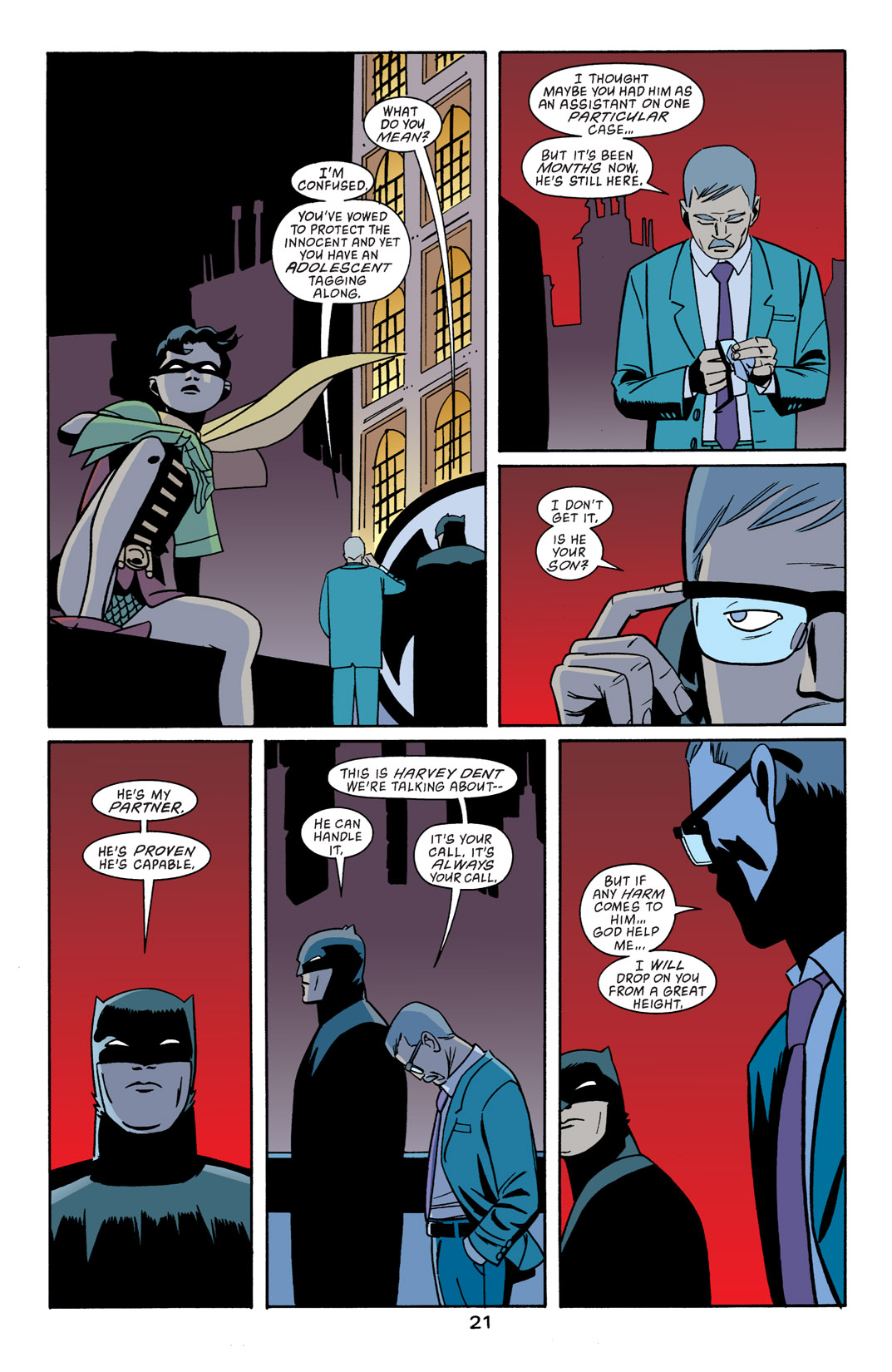 Read online Robin: Year One comic -  Issue #2 - 24
