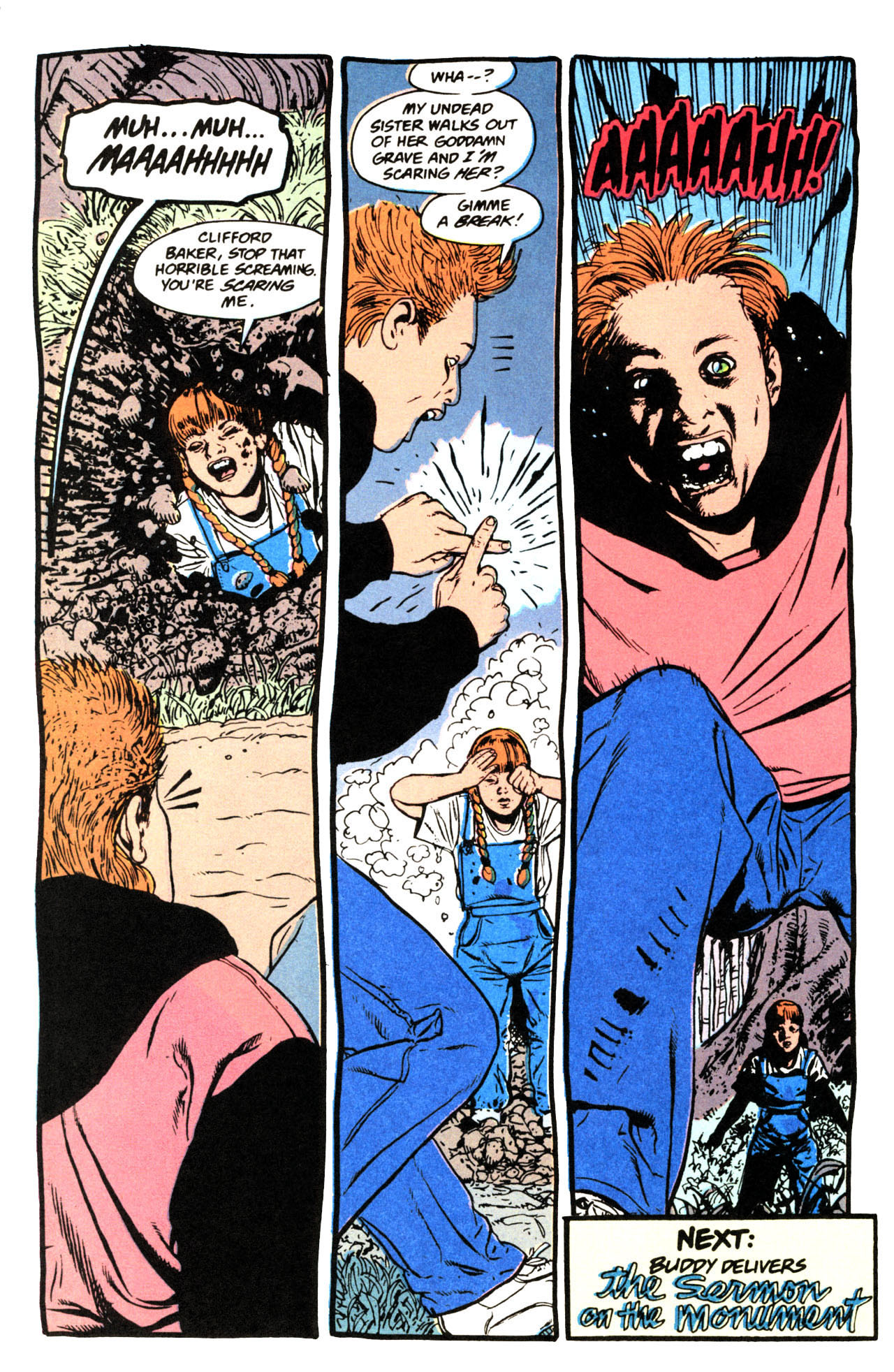 Read online Animal Man (1988) comic -  Issue #70 - 24