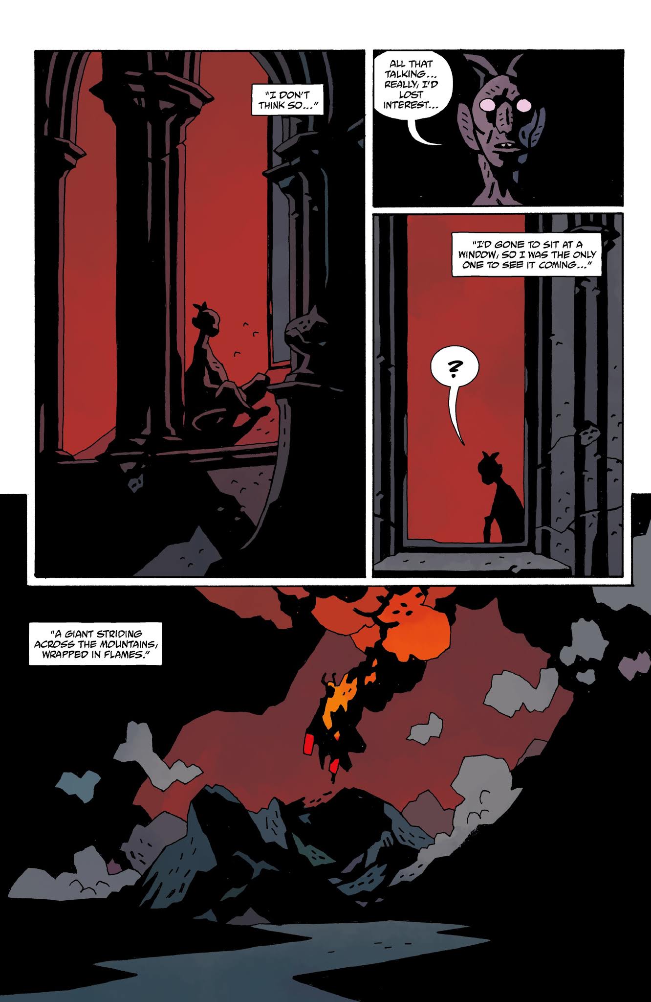 Read online Hellboy Omnibus comic -  Issue # TPB 4 (Part 3) - 30