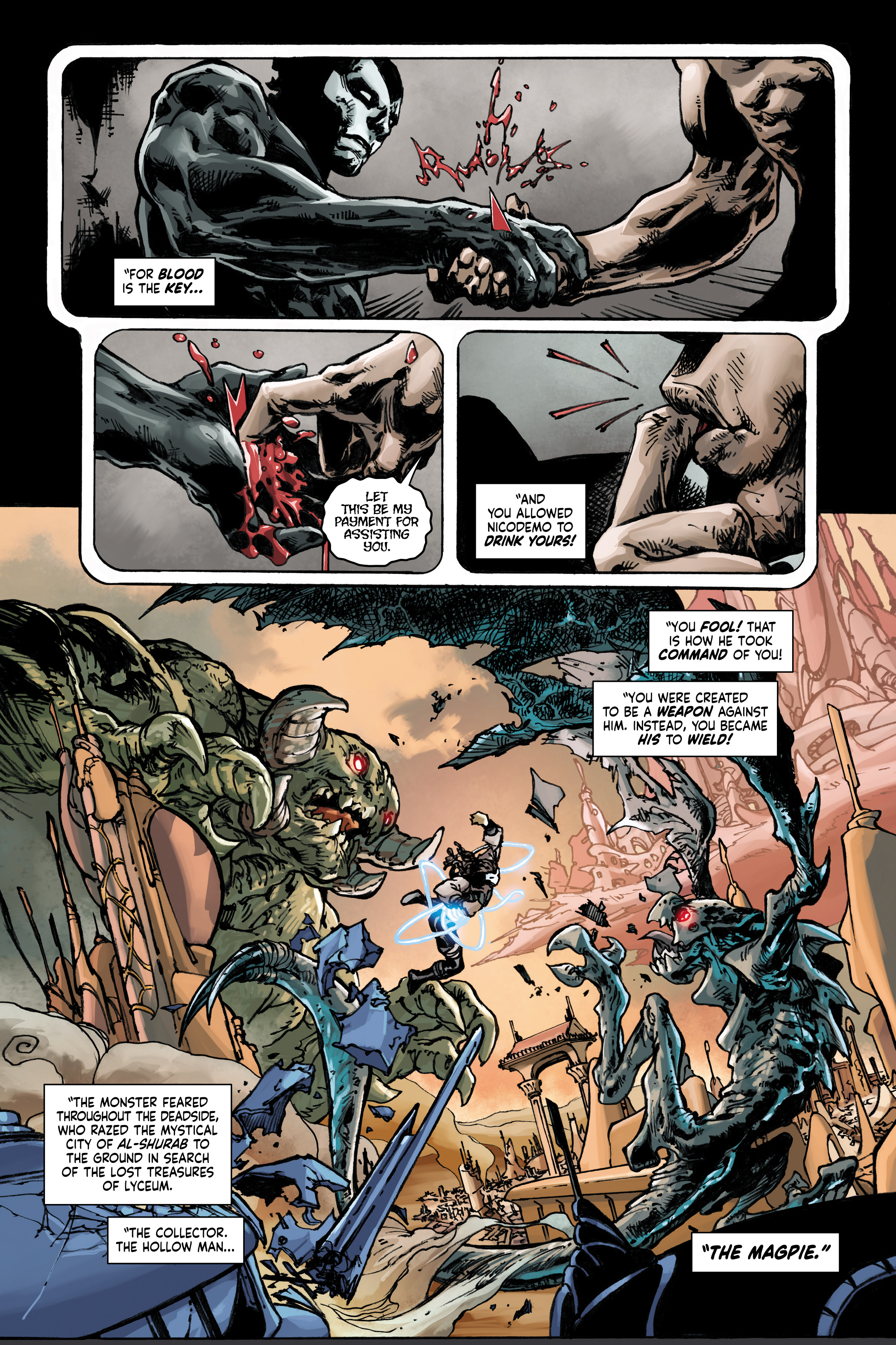 Read online Shadowman by Andy Diggle Deluxe Edition comic -  Issue # TPB (Part 3) - 56