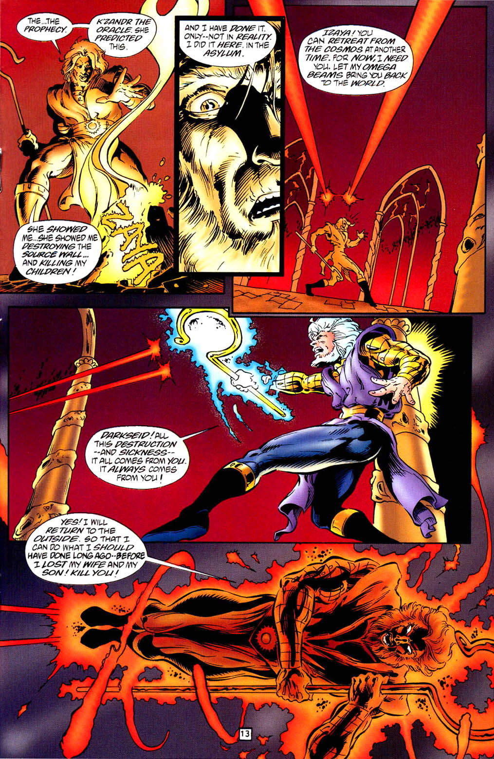 Read online The New Gods (1995) comic -  Issue #8 - 14