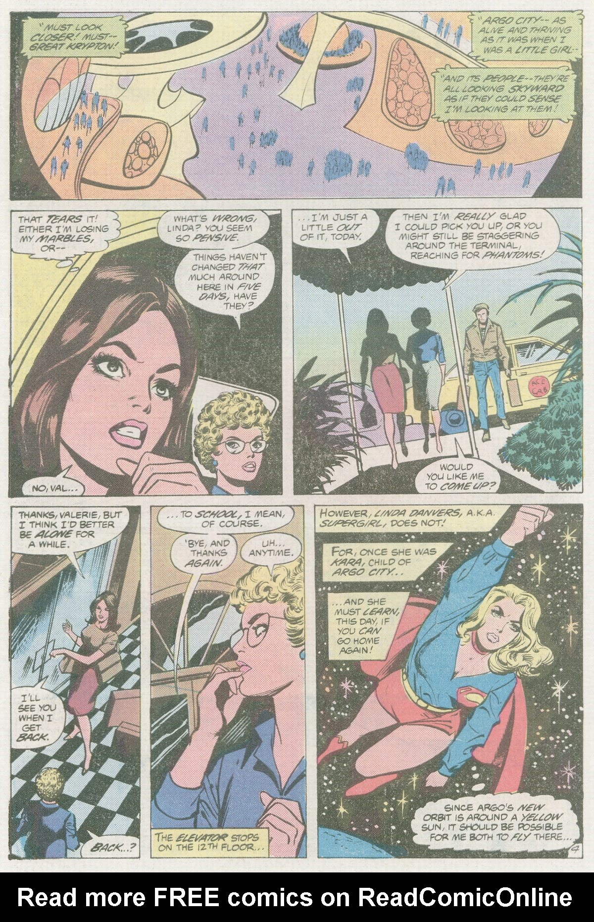 Read online The Superman Family comic -  Issue #207 - 6