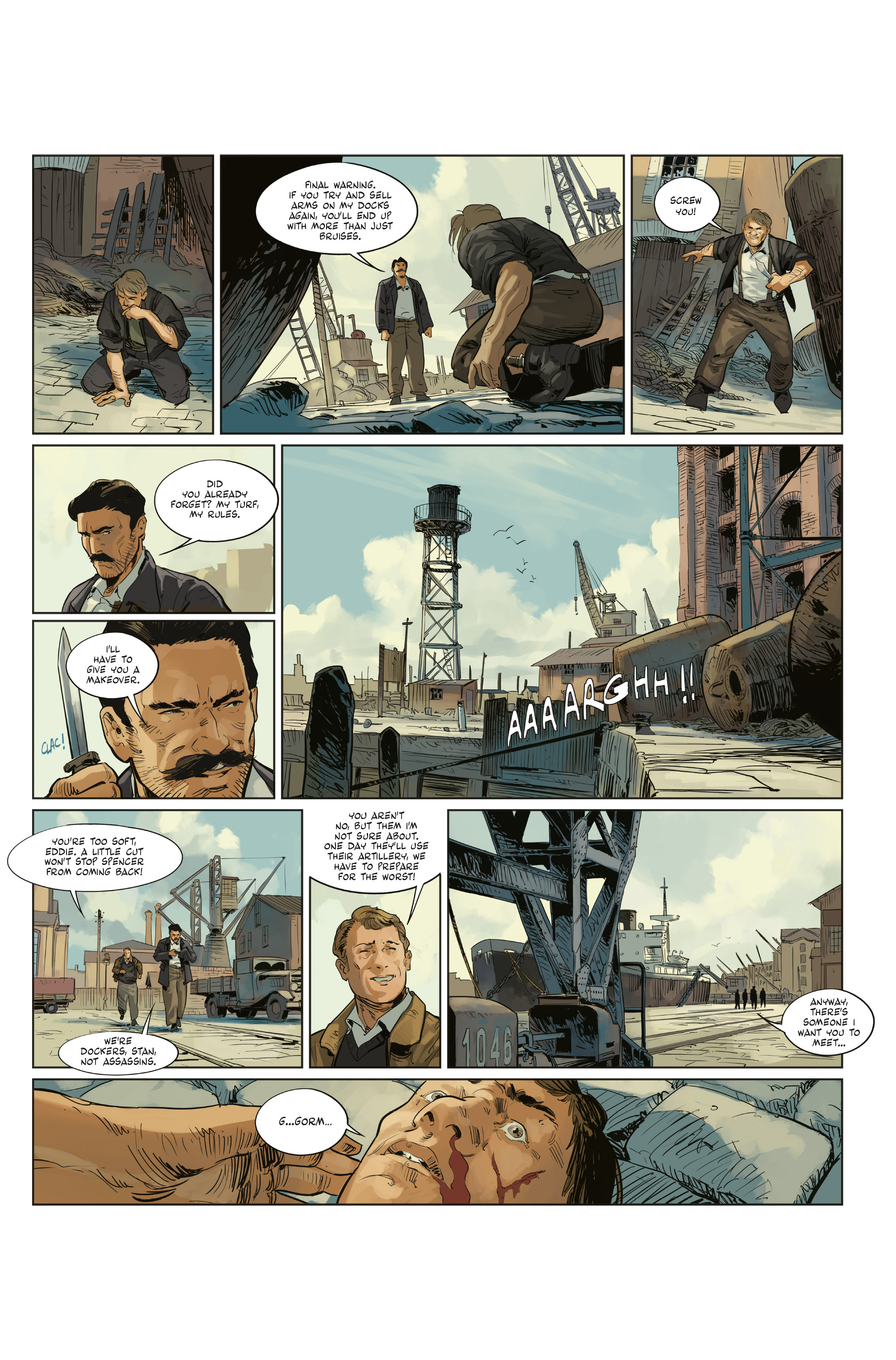Read online Assassin's Creed: Conspiracies comic -  Issue #1 - 9
