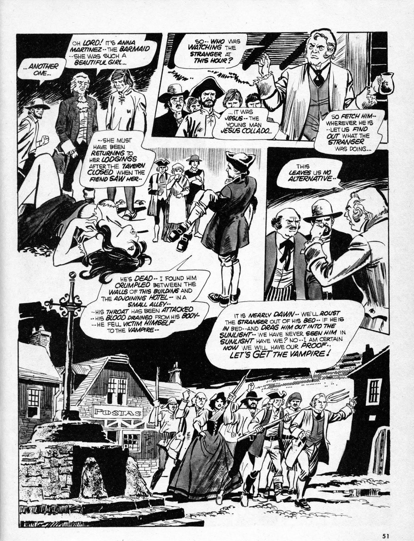 Read online Scream (1973) comic -  Issue #10 - 51