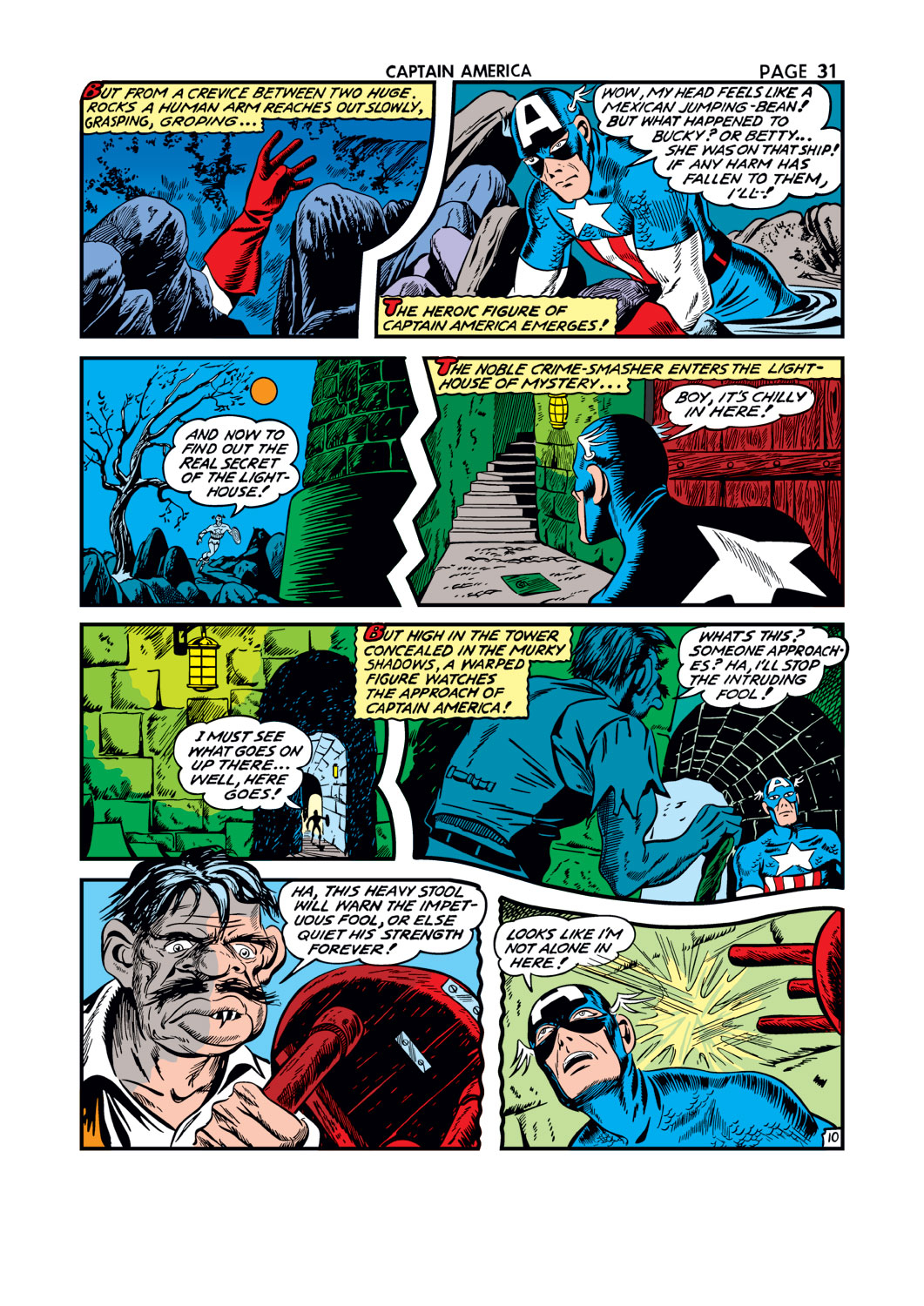 Captain America Comics 13 Page 32