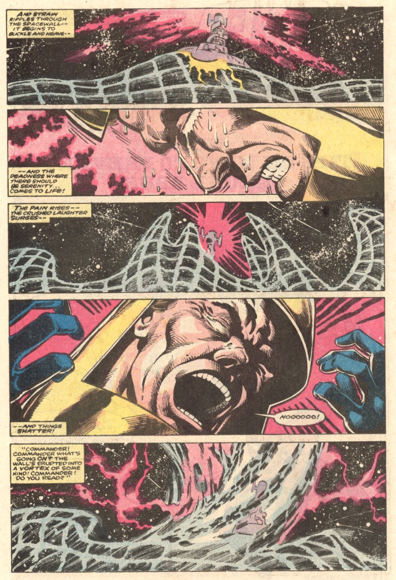 Read online Micronauts: The New Voyages comic -  Issue #10 - 18