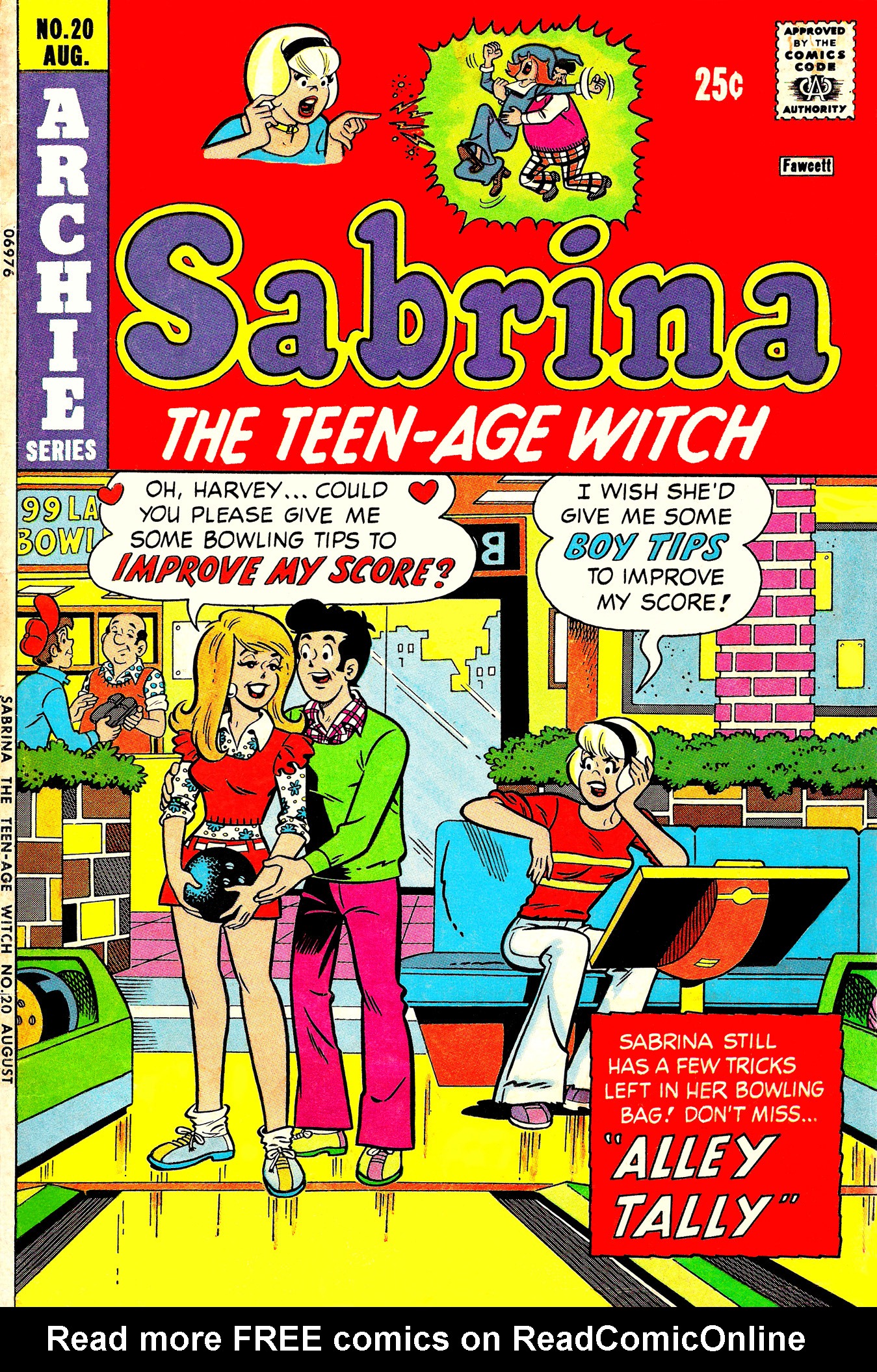 Sabrina The Teenage Witch (1971) Issue #20 #20 - English 1