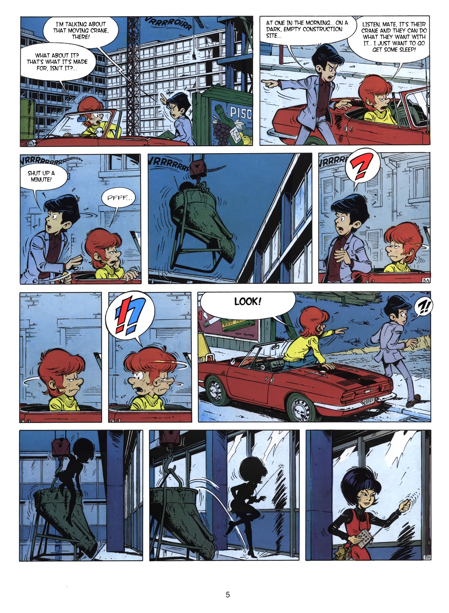 Read online Yoko Tsuno comic -  Issue #7 - 7