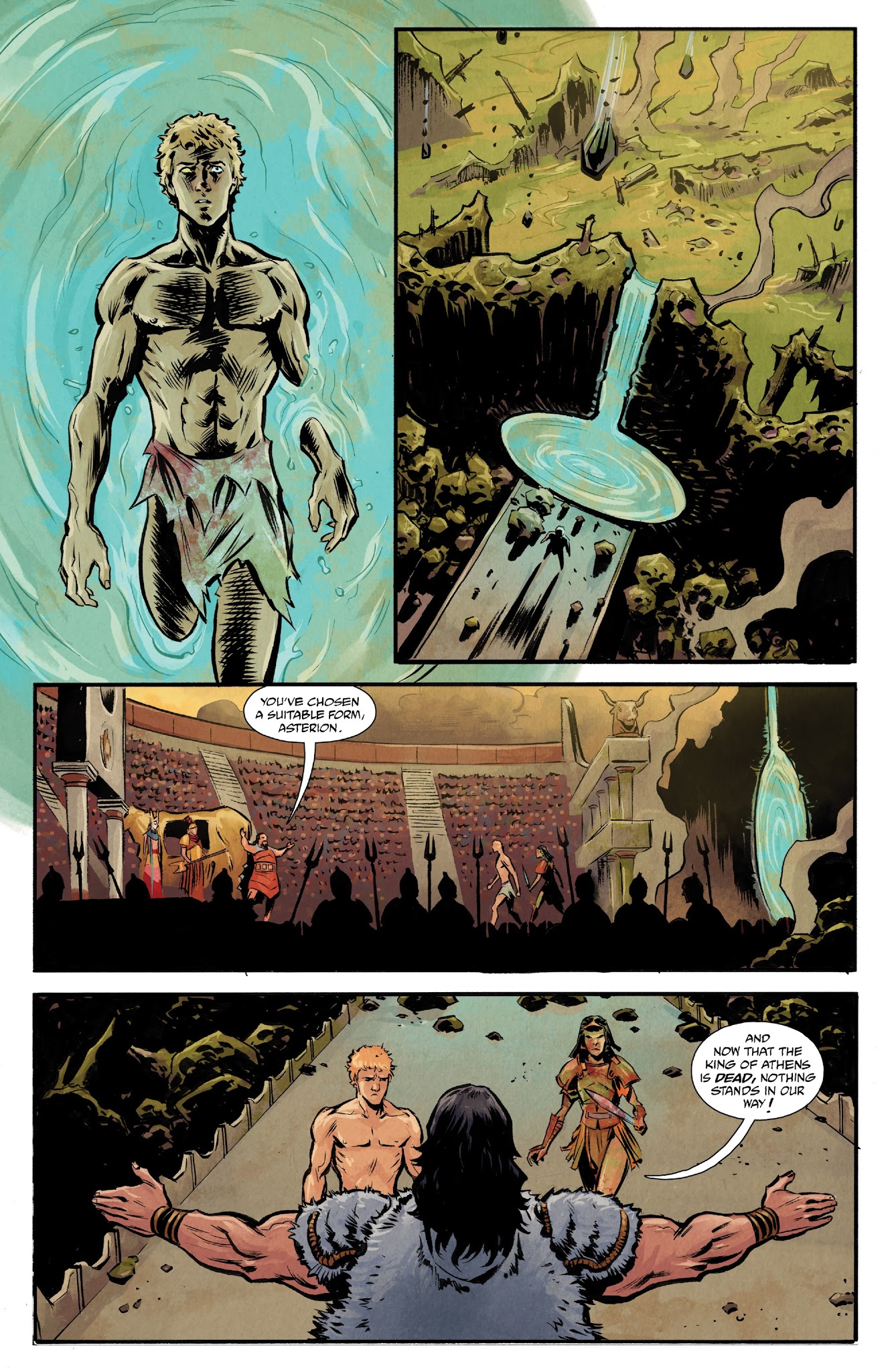 Read online Kill the Minotaur comic -  Issue #6 - 25